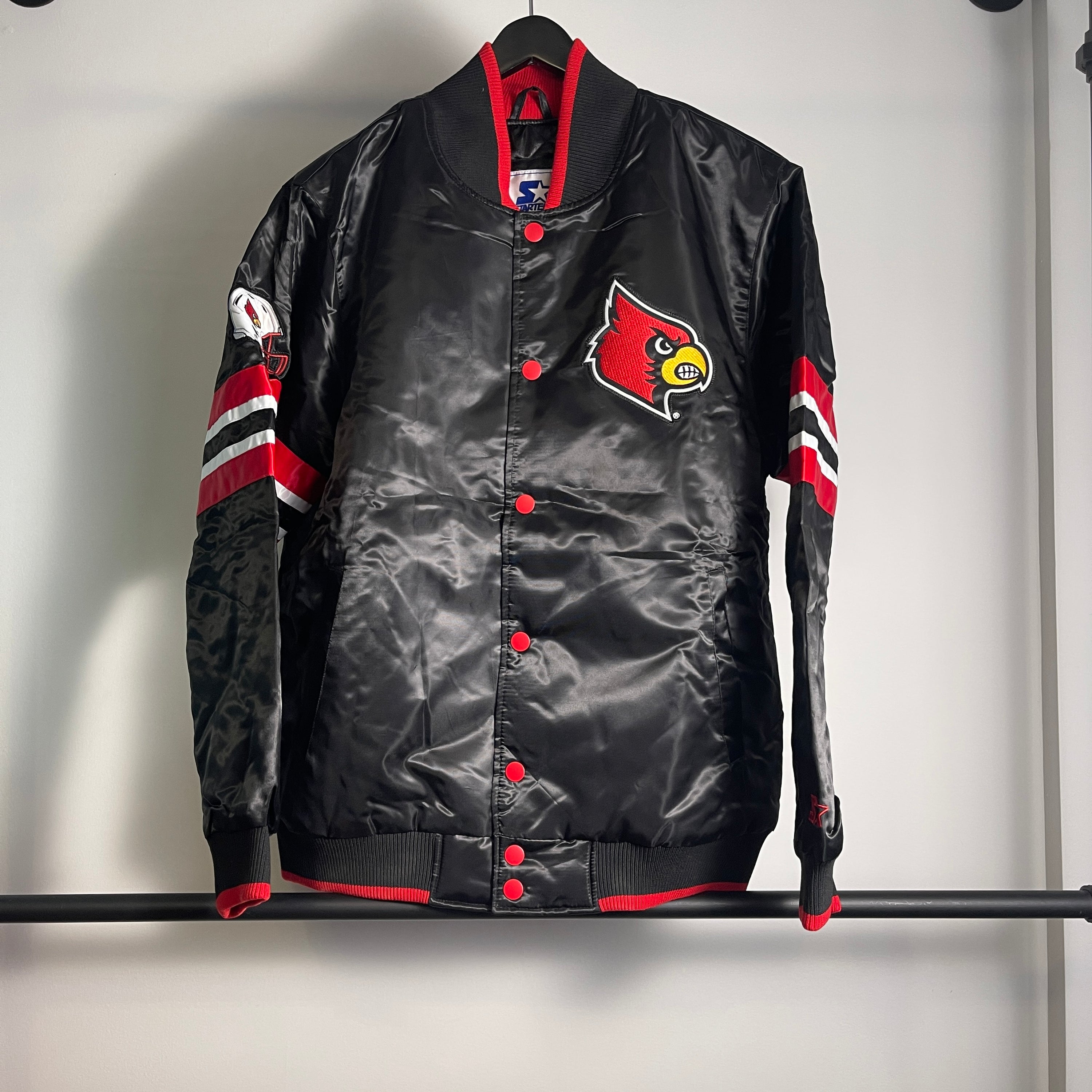 Starter NCAA Louisville Cardinals Jacket Size L