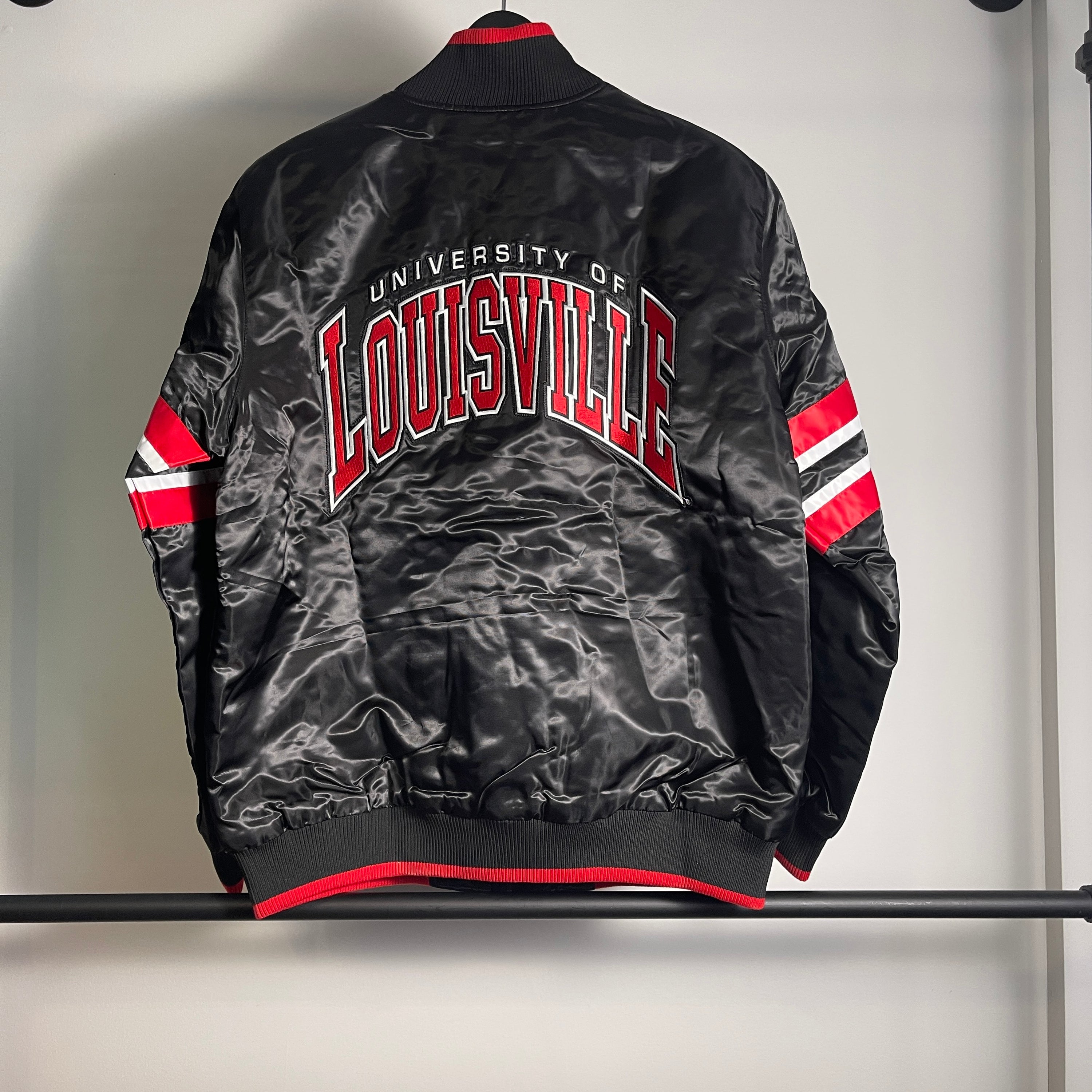 Starter NCAA Louisville Cardinals Jacket Size L