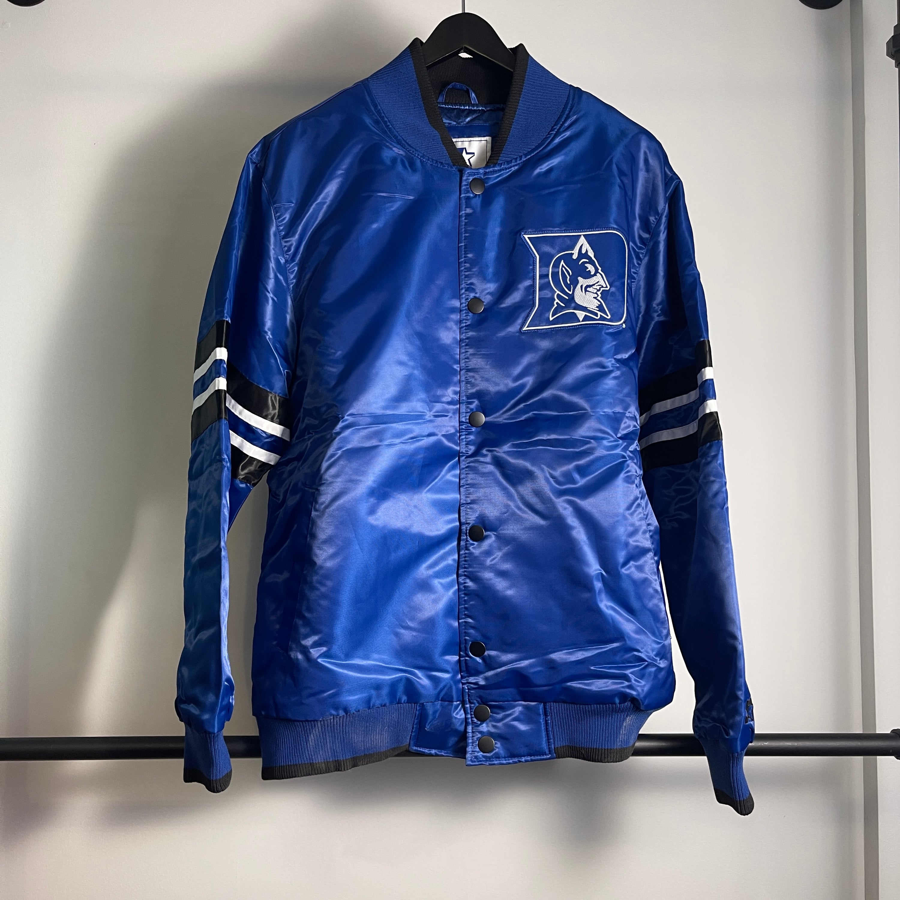 Starter NCAA Duke Blue Devils Jacket Size XL