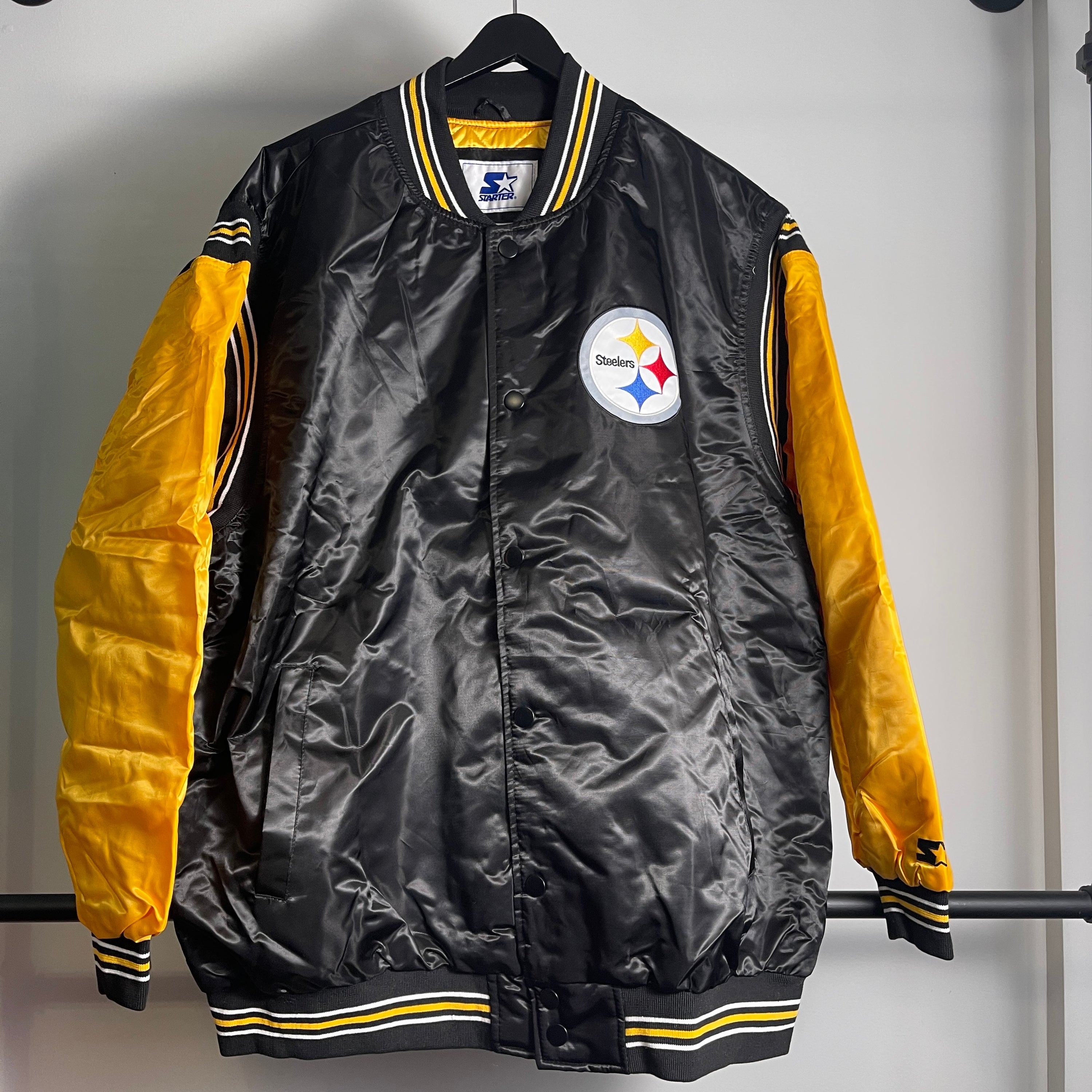 Starter NFL Pittsburgh Steelers Jacket size 4XL