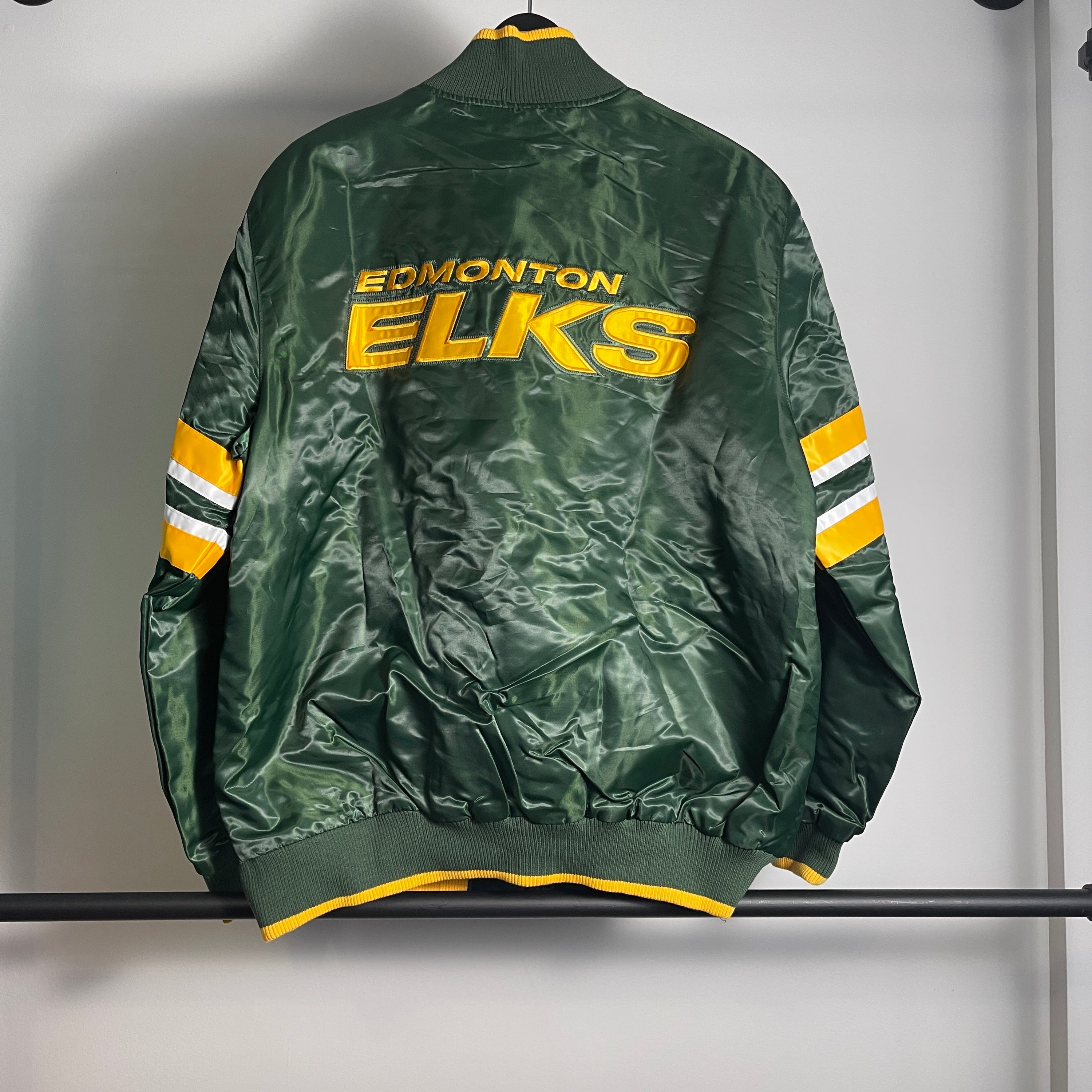 Starter CFL Edmonton Elks Jacket Size XL