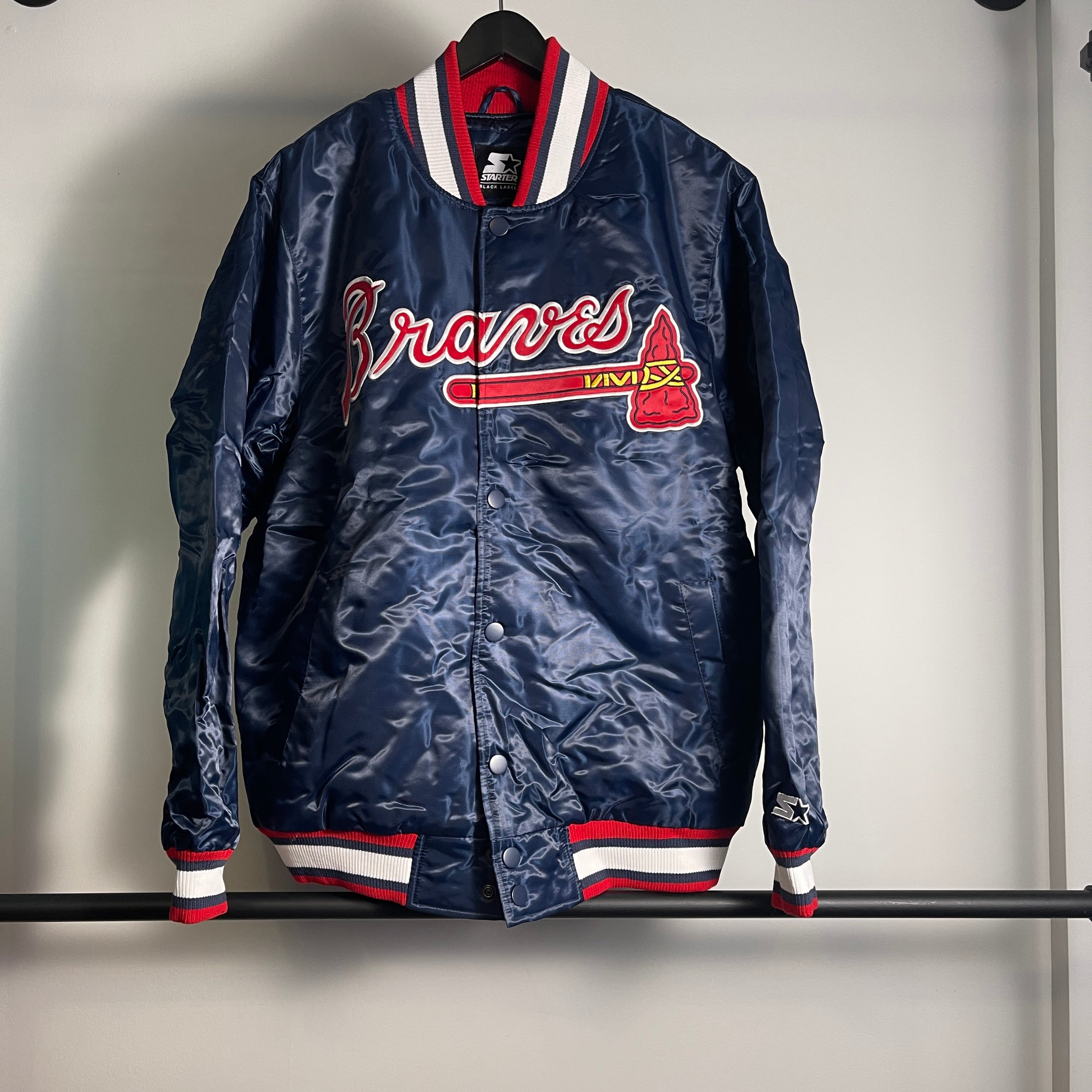 Starter MLB Atlanta Braves Jacket size L