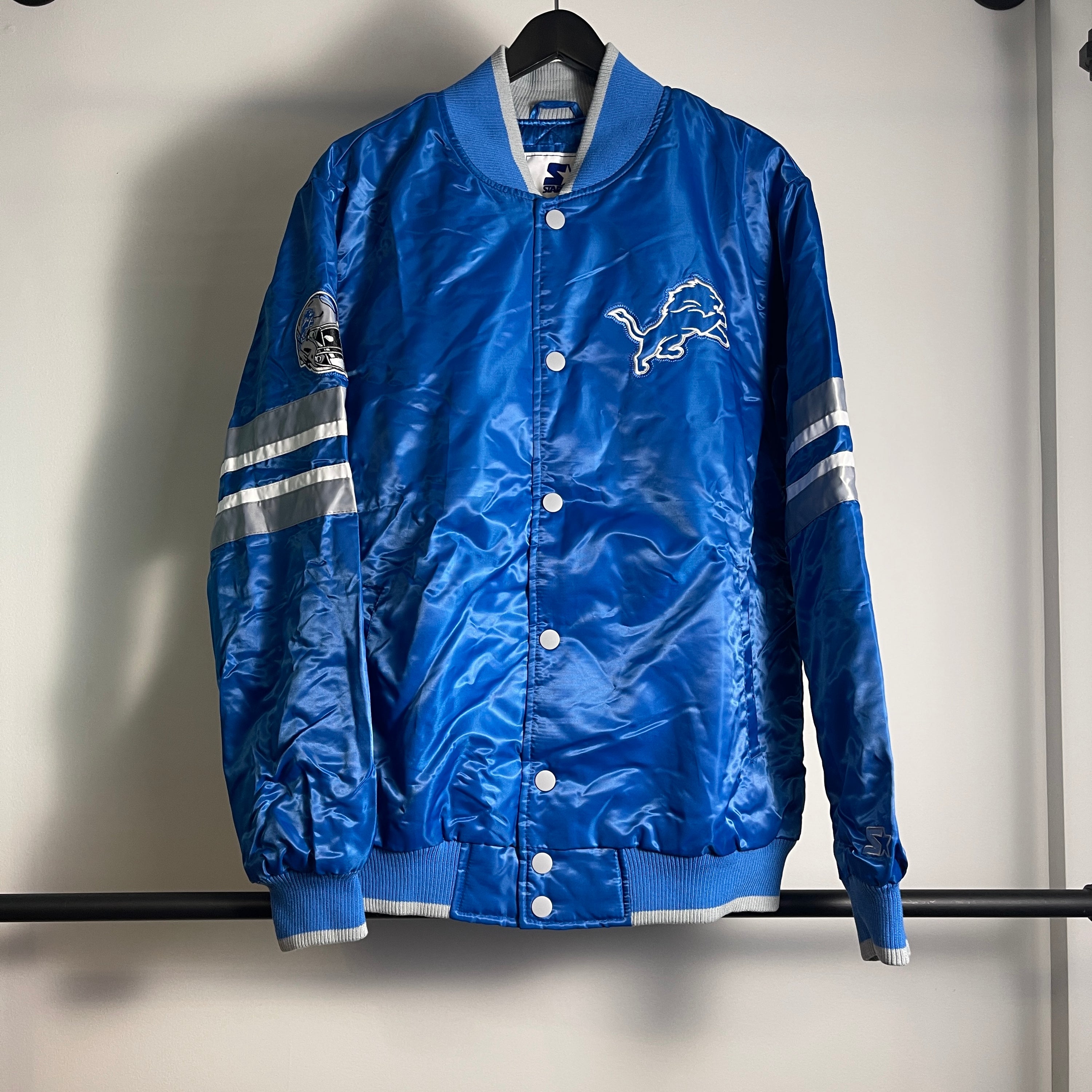 Starter NFL Detroit Lions Jacket size L or XL