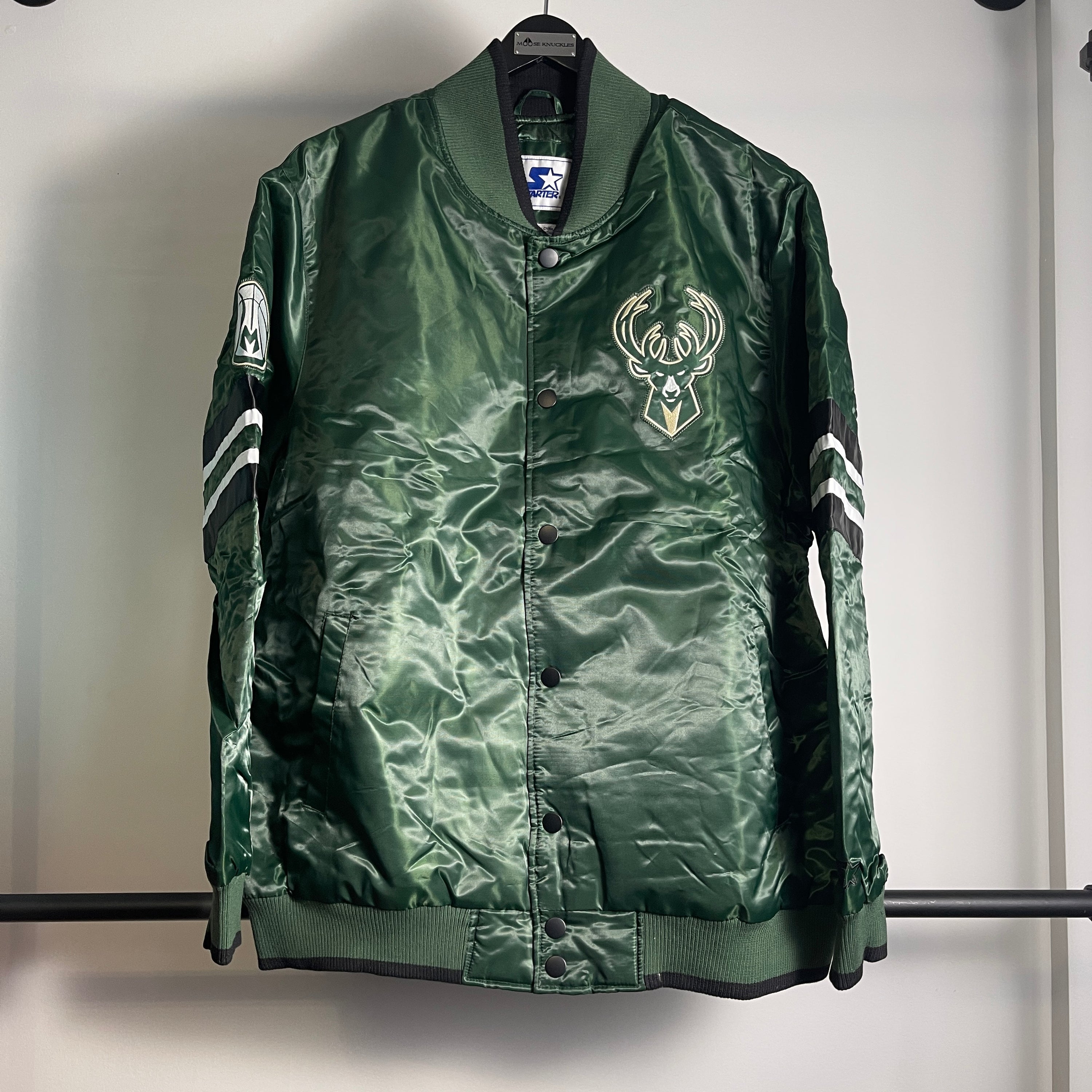 Starter NBA Milwaukee Bucks Jacket size 2XL