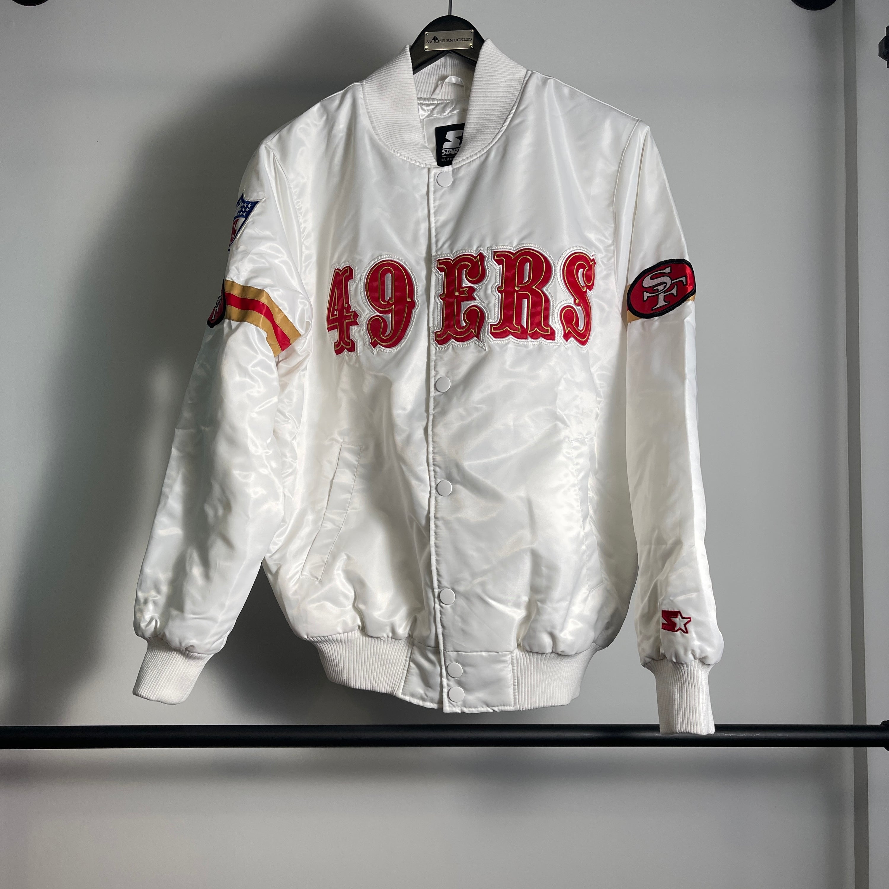 Starter Black Label NFL San Francisco 49ers Jacket size S