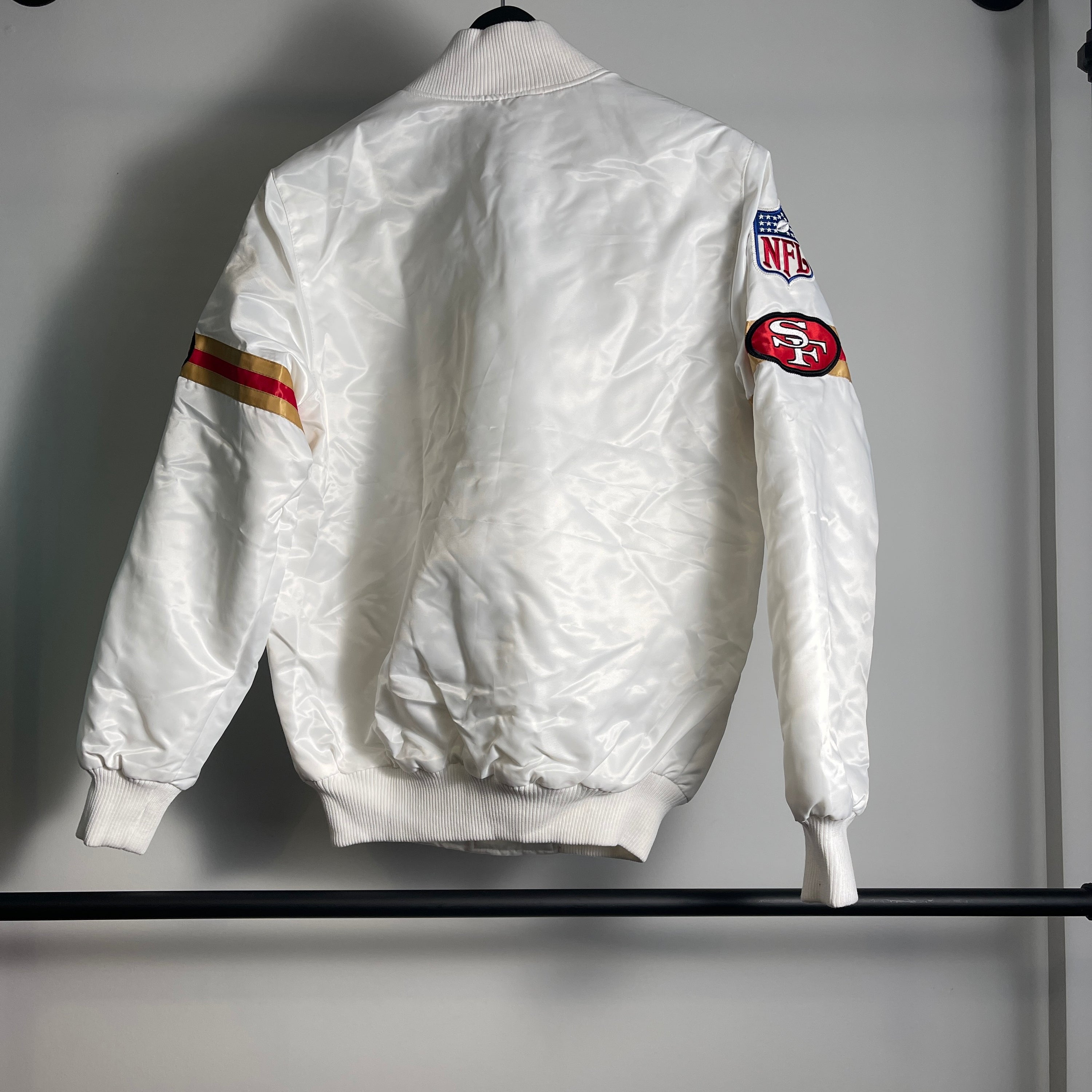 Starter Black Label NFL San Francisco 49ers Jacket size S