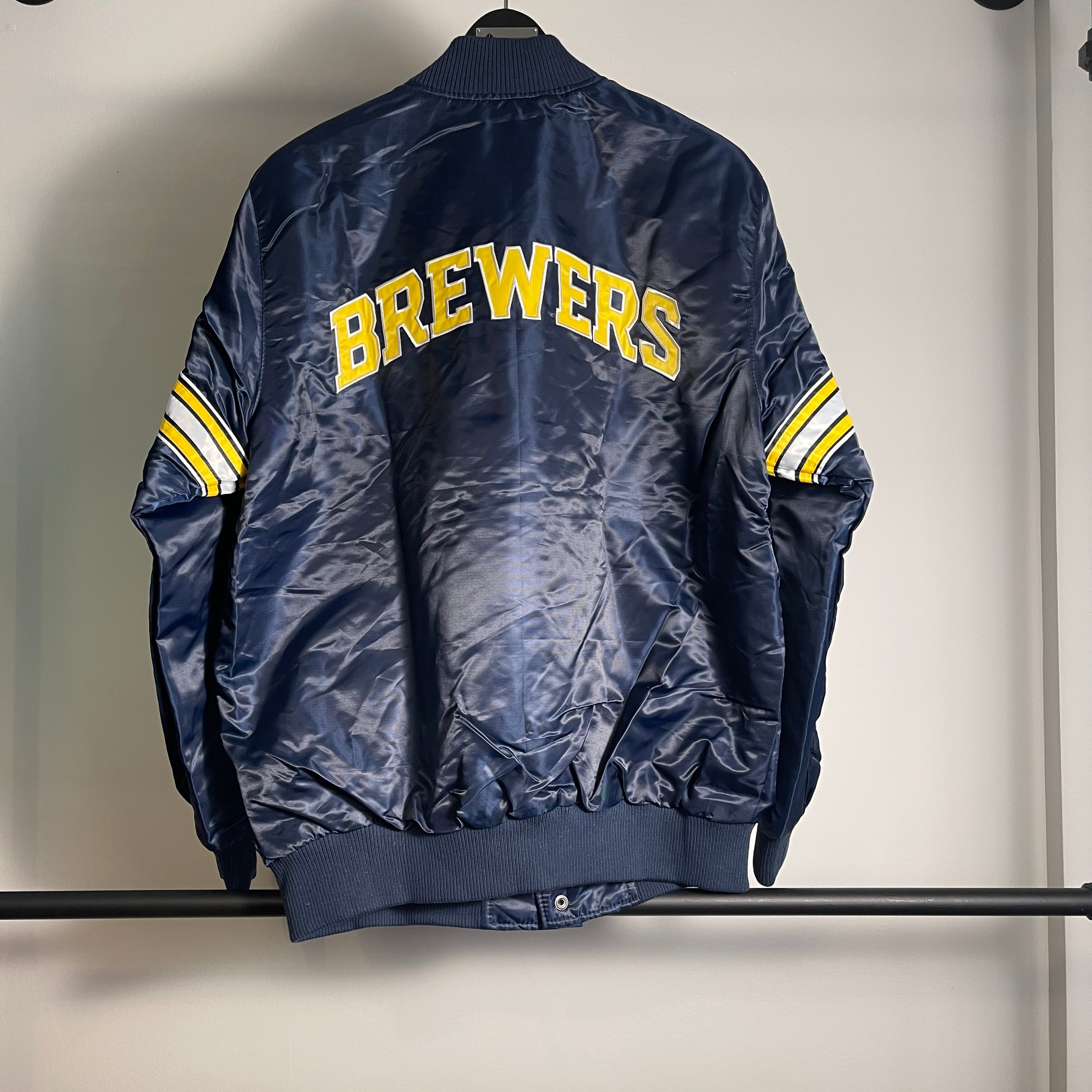 Starter MLB Milwaukee Brewers Jacket Size L