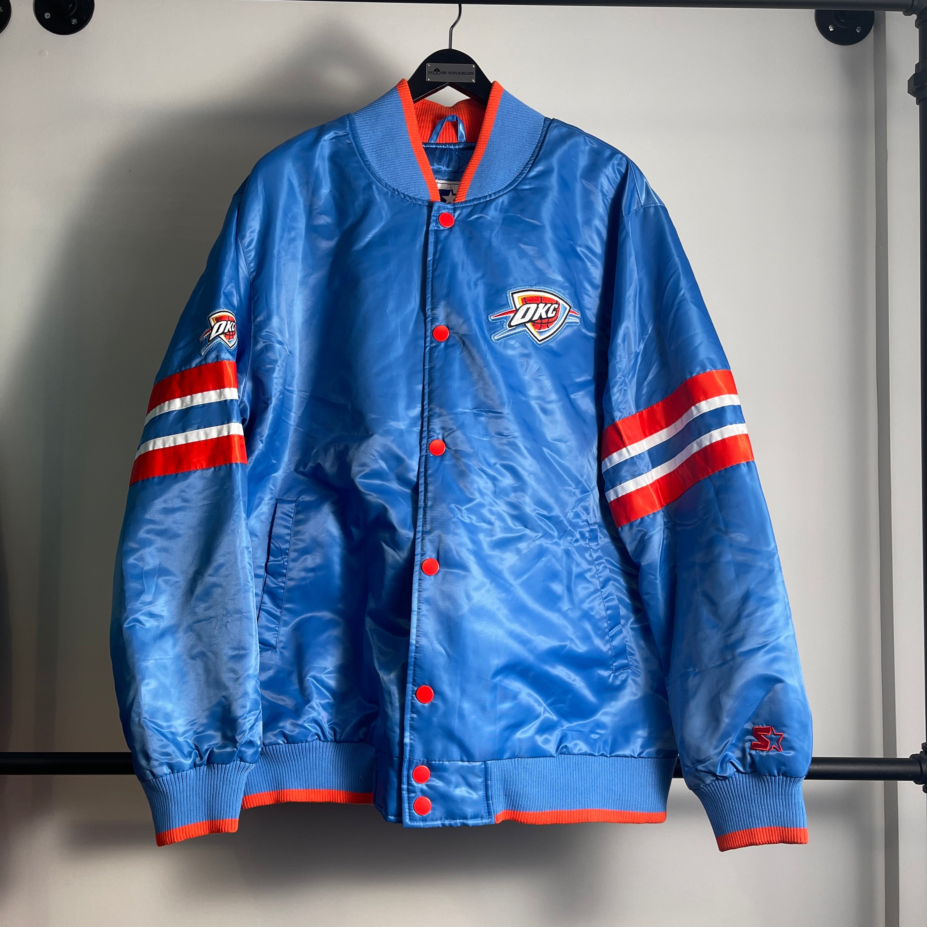 Starter NBA Oklahoma City Thunder Jacket size XL-2XL