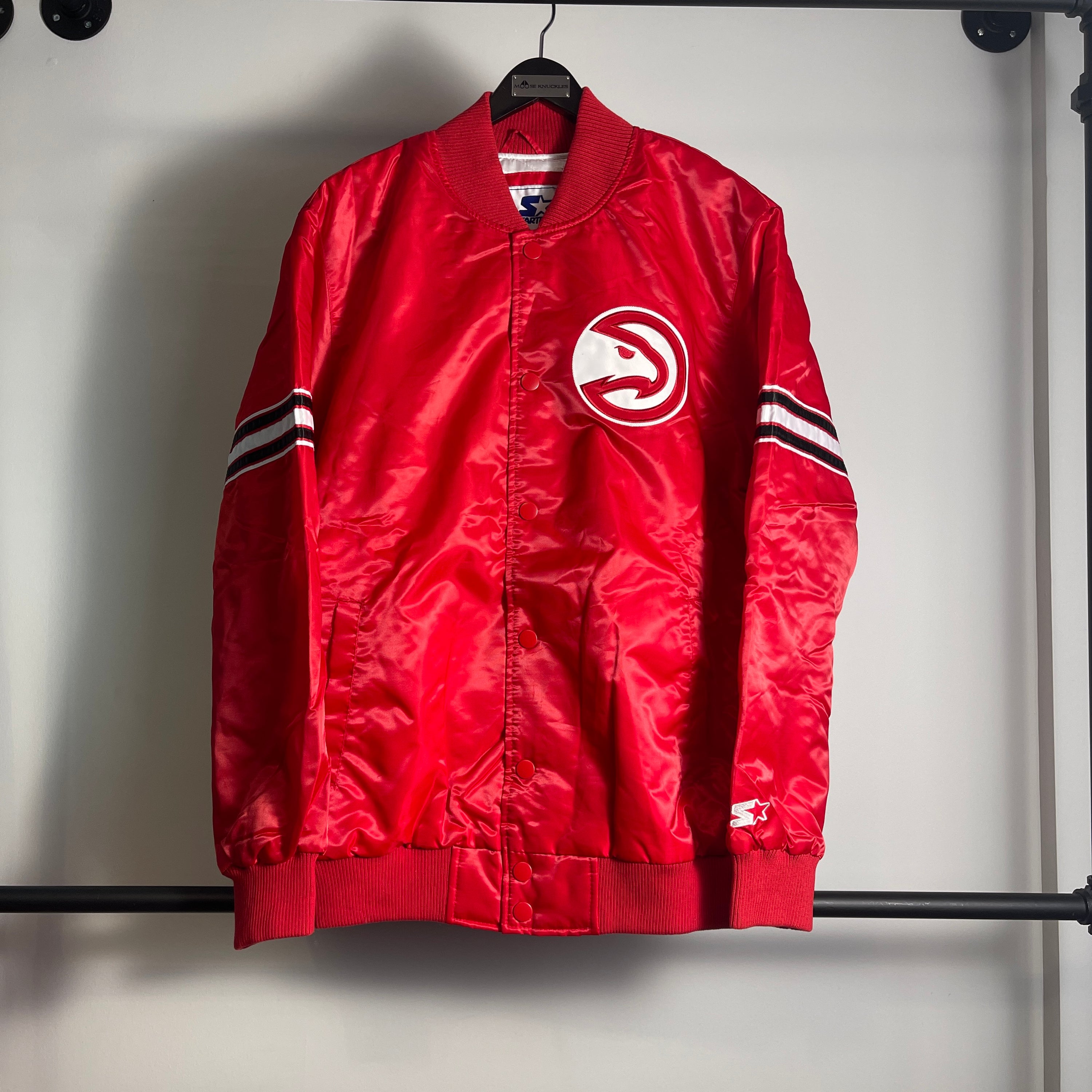 Starter NBA Atlanta Hawks Jacket size L