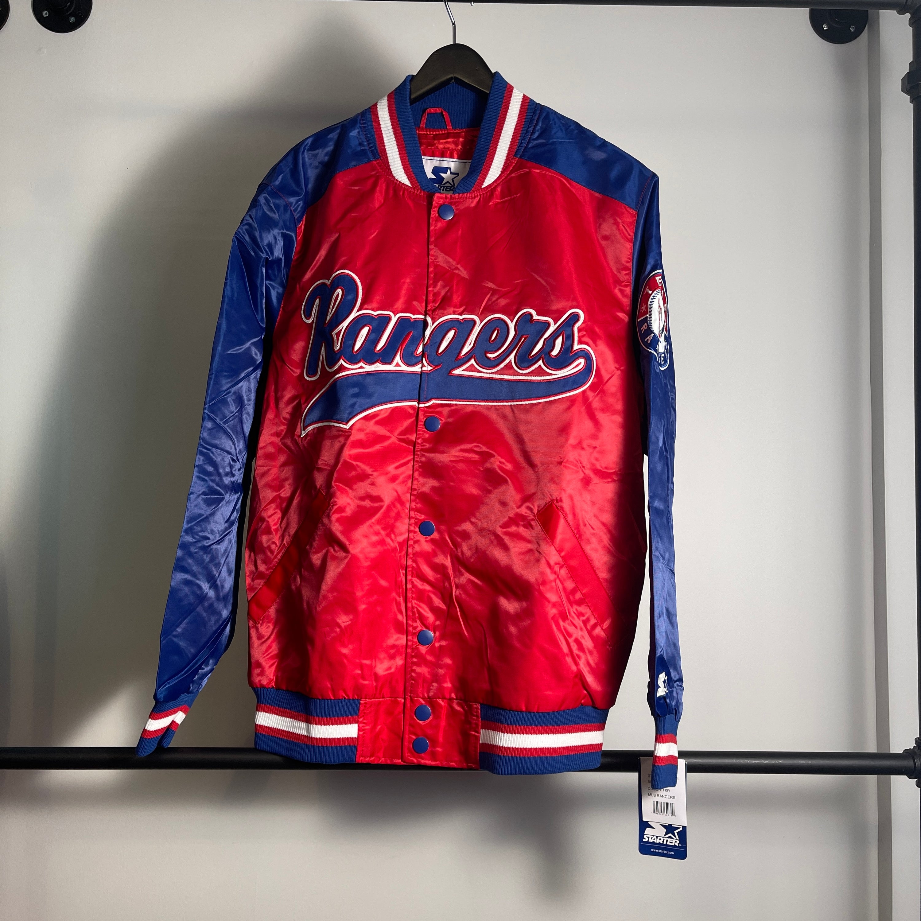 Starter MLB Texas Rangers Light Jacket size L