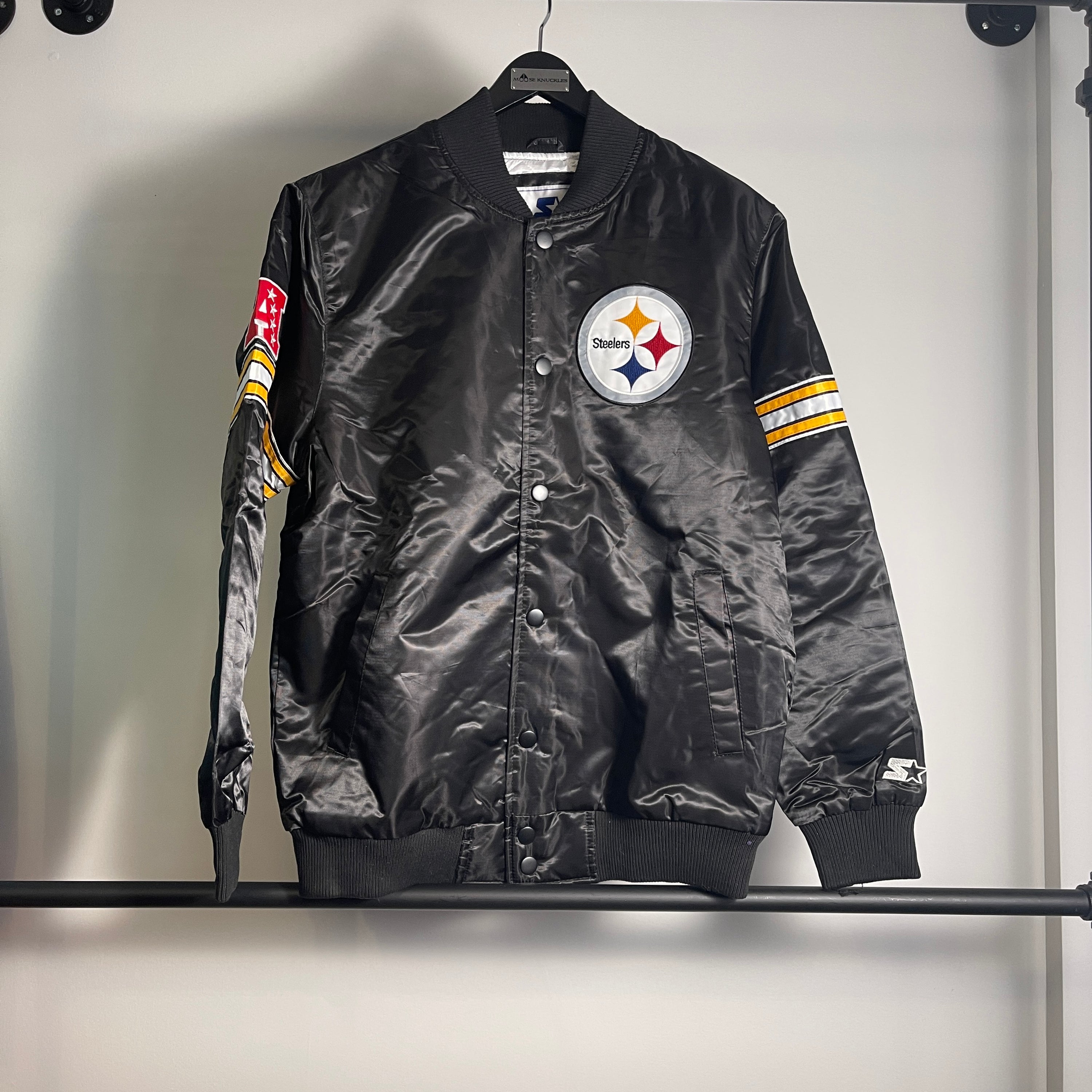 Starter NFL Pittsburgh Steelers Jacket size L/2XL