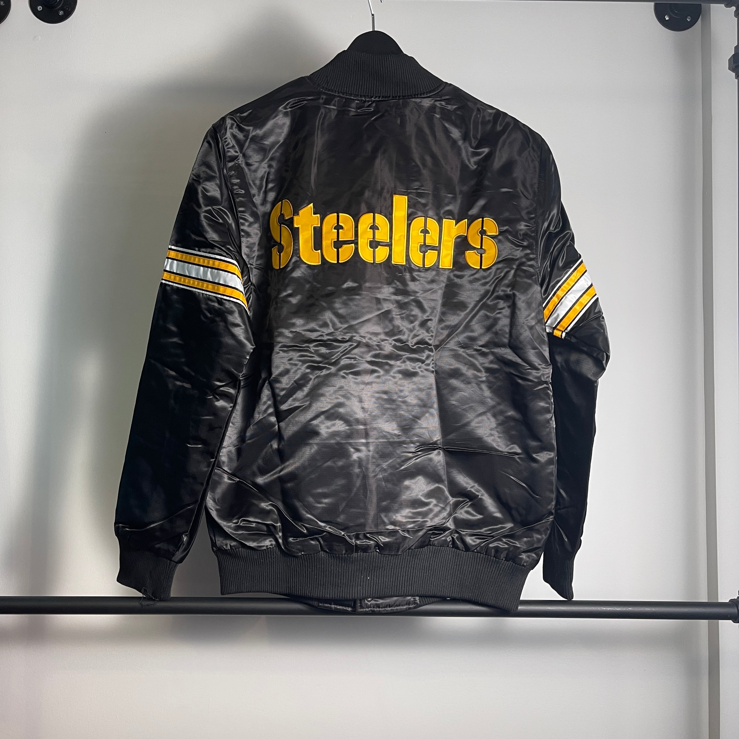Starter NFL Pittsburgh Steelers Jacket size L/2XL
