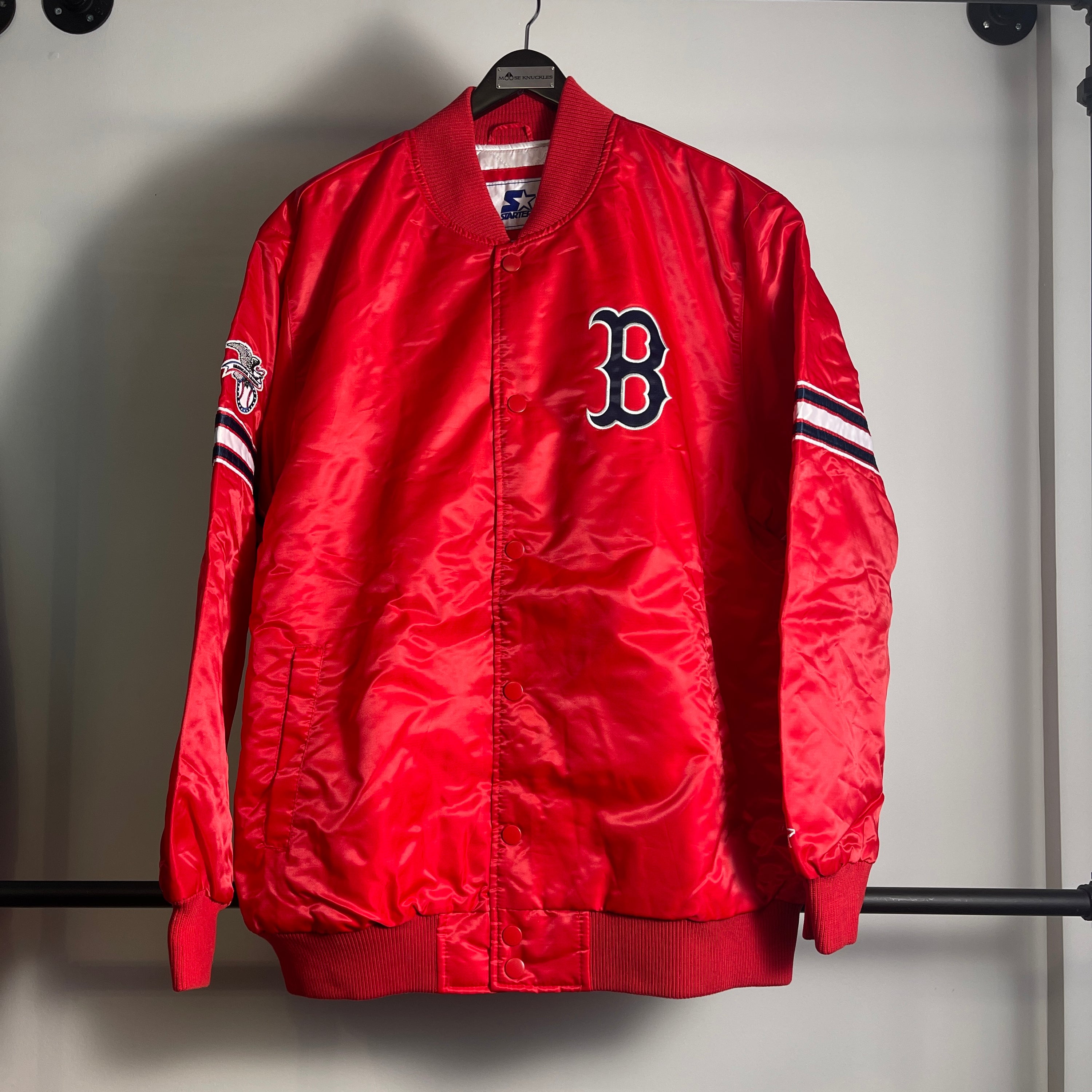 Starter MLB Boston Red Sox Jacket Size L or XL