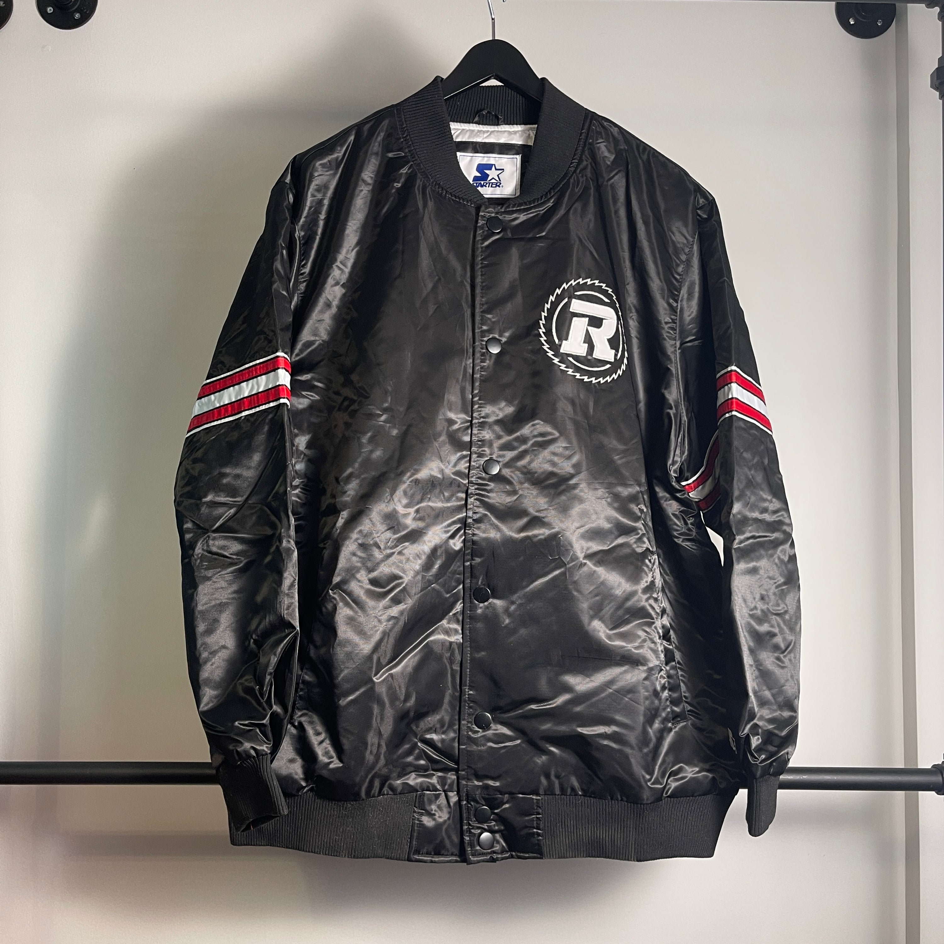 Starter CFL Ottawa Redblacks Jacket Size 2XL