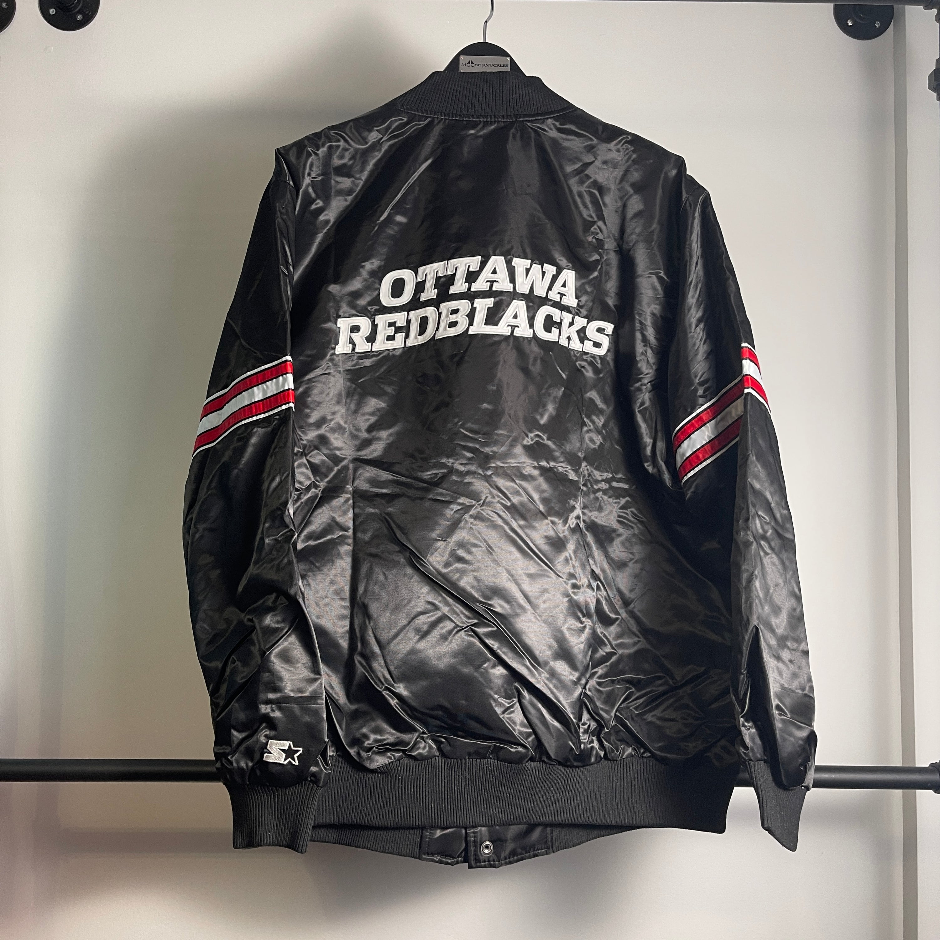 Starter CFL Ottawa Redblacks Jacket Size 2XL