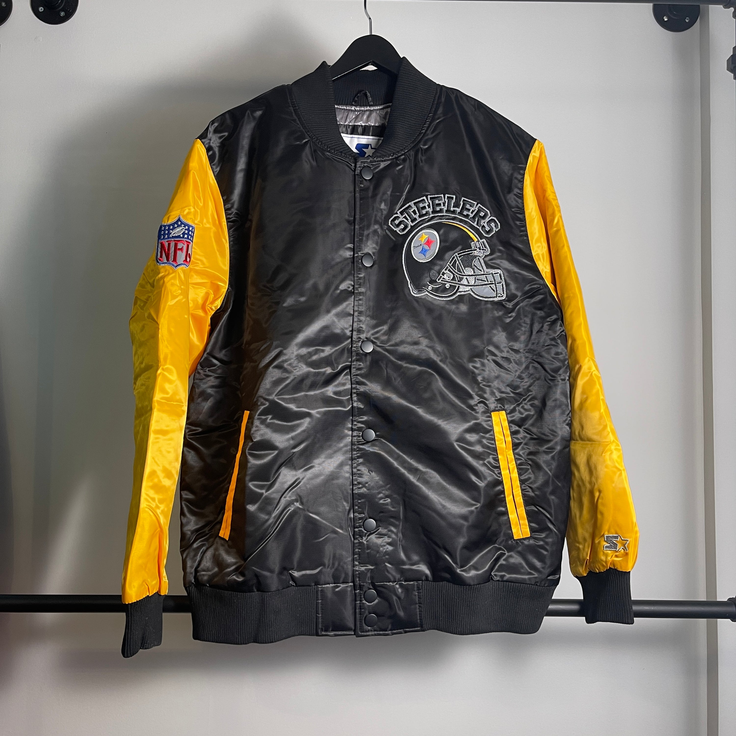 Starter NFL Pittsburgh Steelers Jacket size L