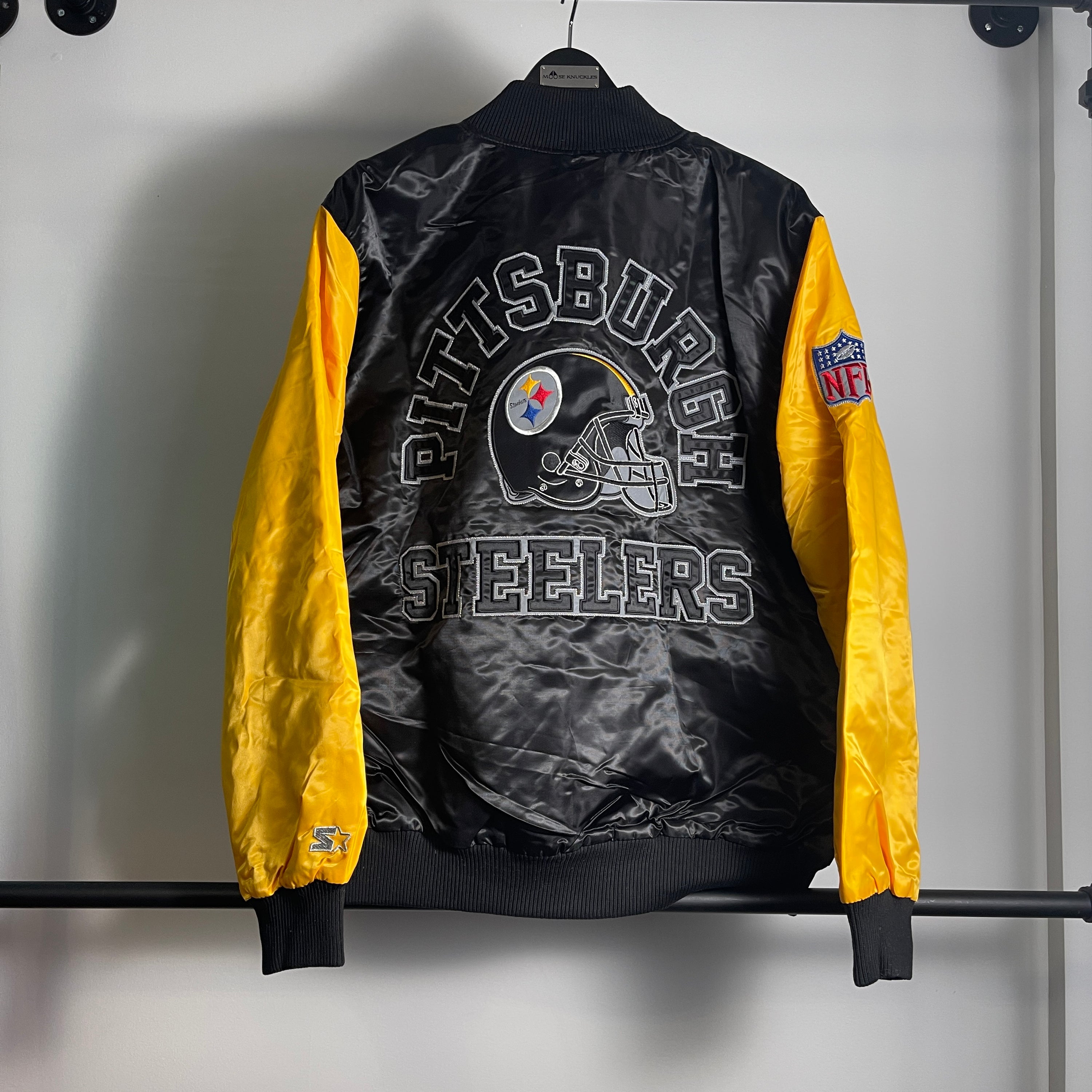 Starter NFL Pittsburgh Steelers Jacket size L