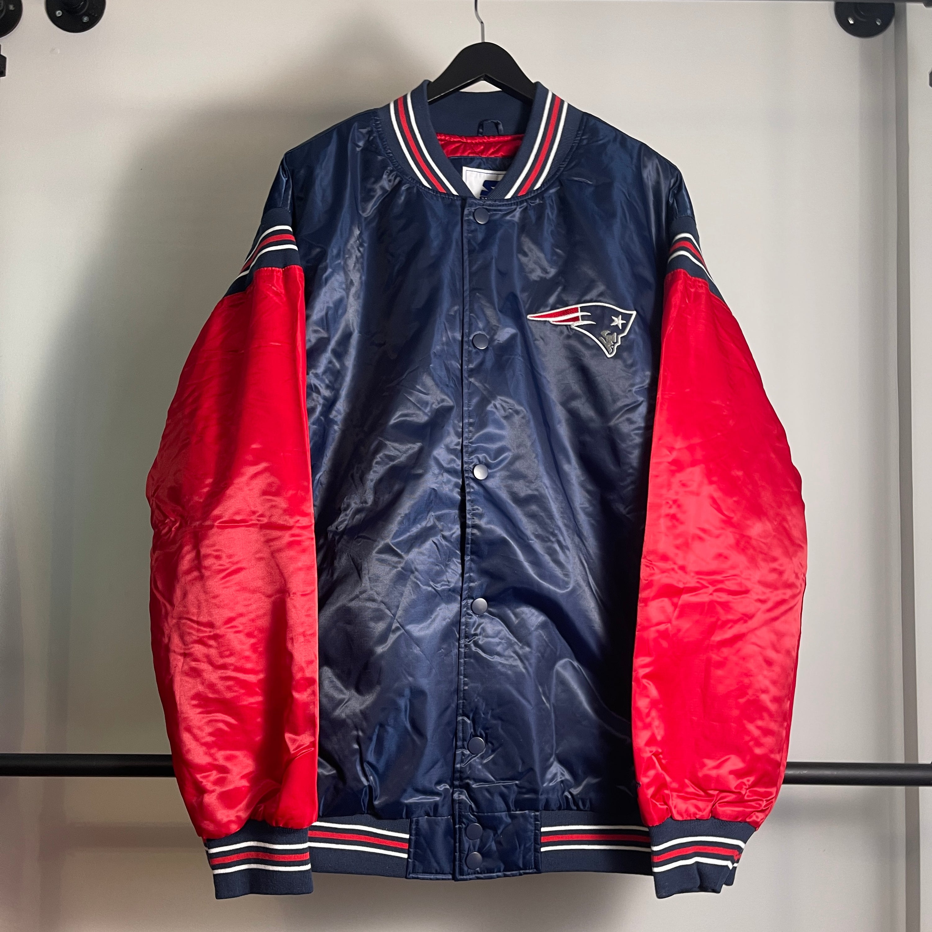 Starter NFL New England Patriots Jacket size 4XL