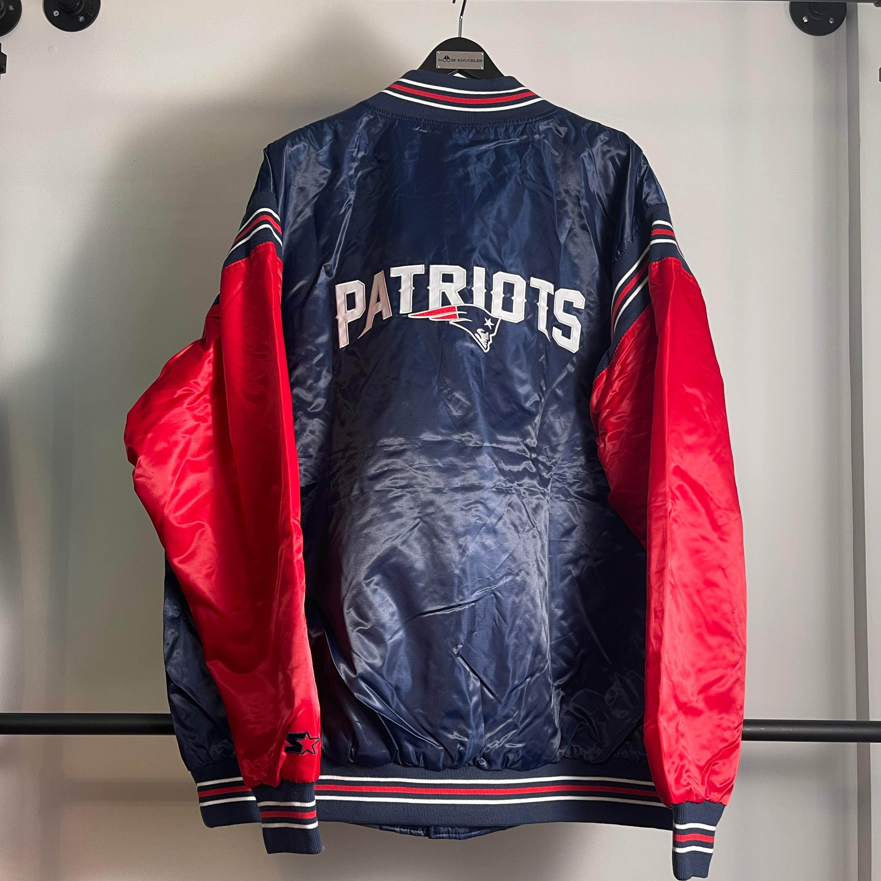 Starter NFL New England Patriots Jacket size 4XL
