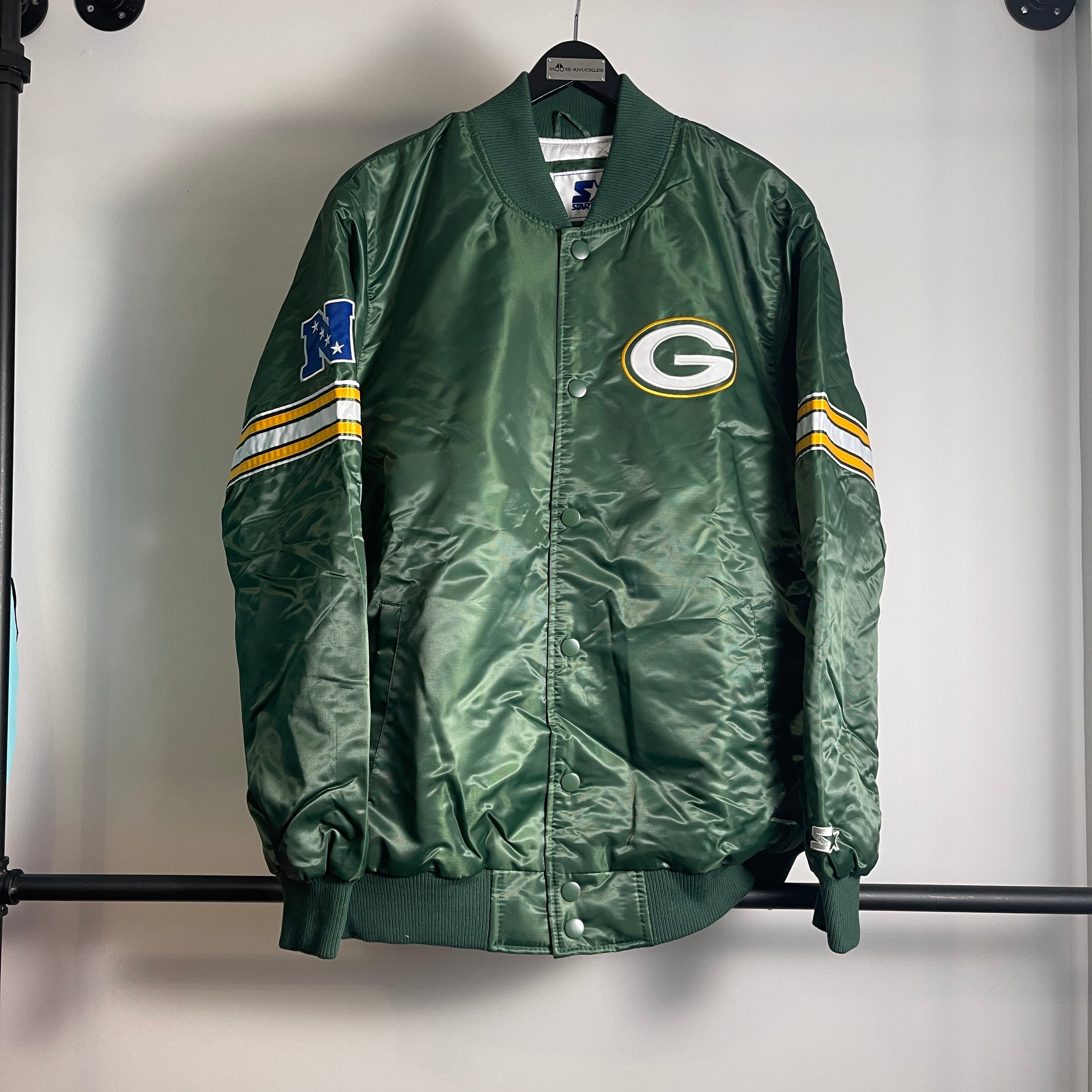 Starter NFL Green Bay Packers Jacket Size XL