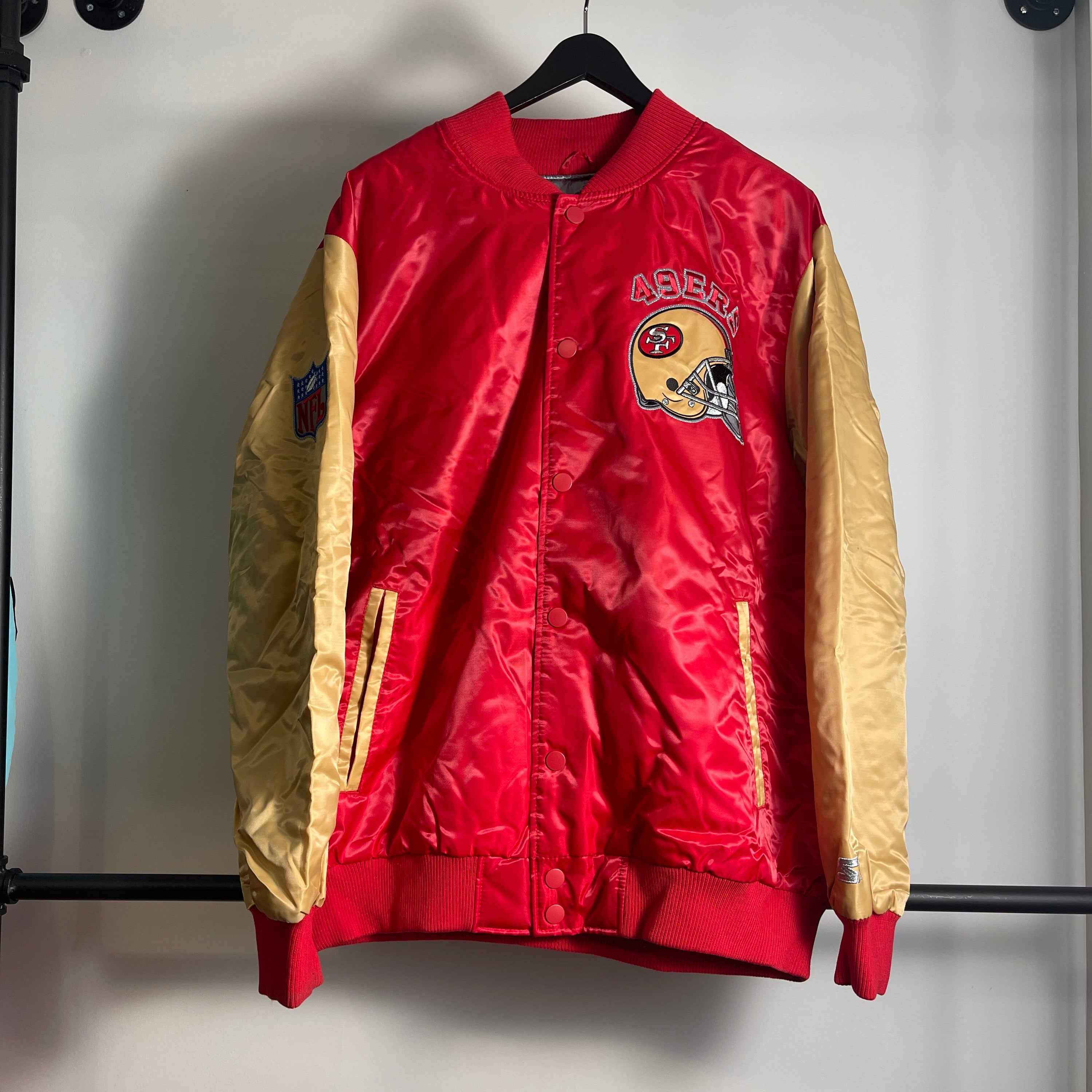 Starter NFL  San Francisco 49ers Jacket size 2XL
