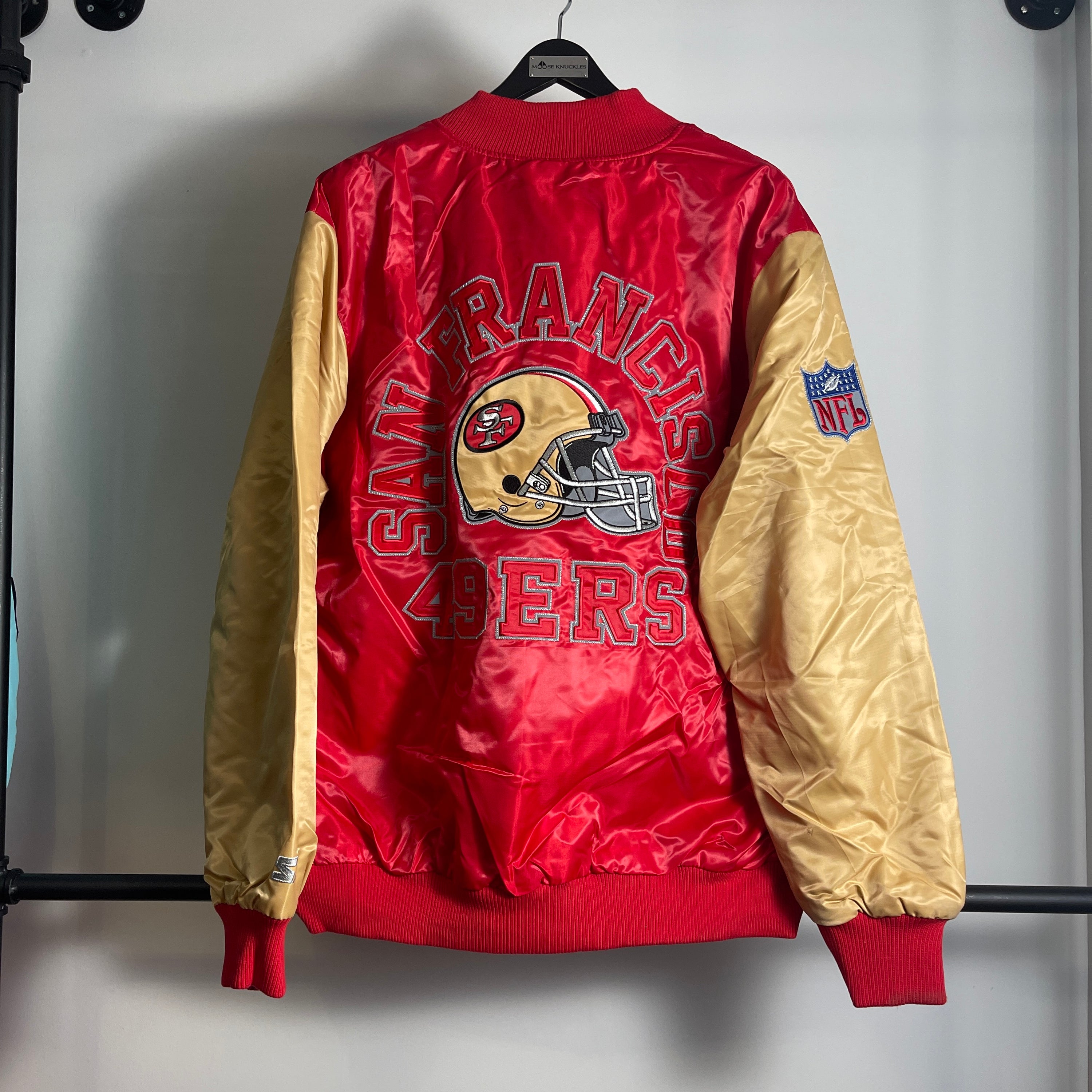 Starter NFL  San Francisco 49ers Jacket size 2XL