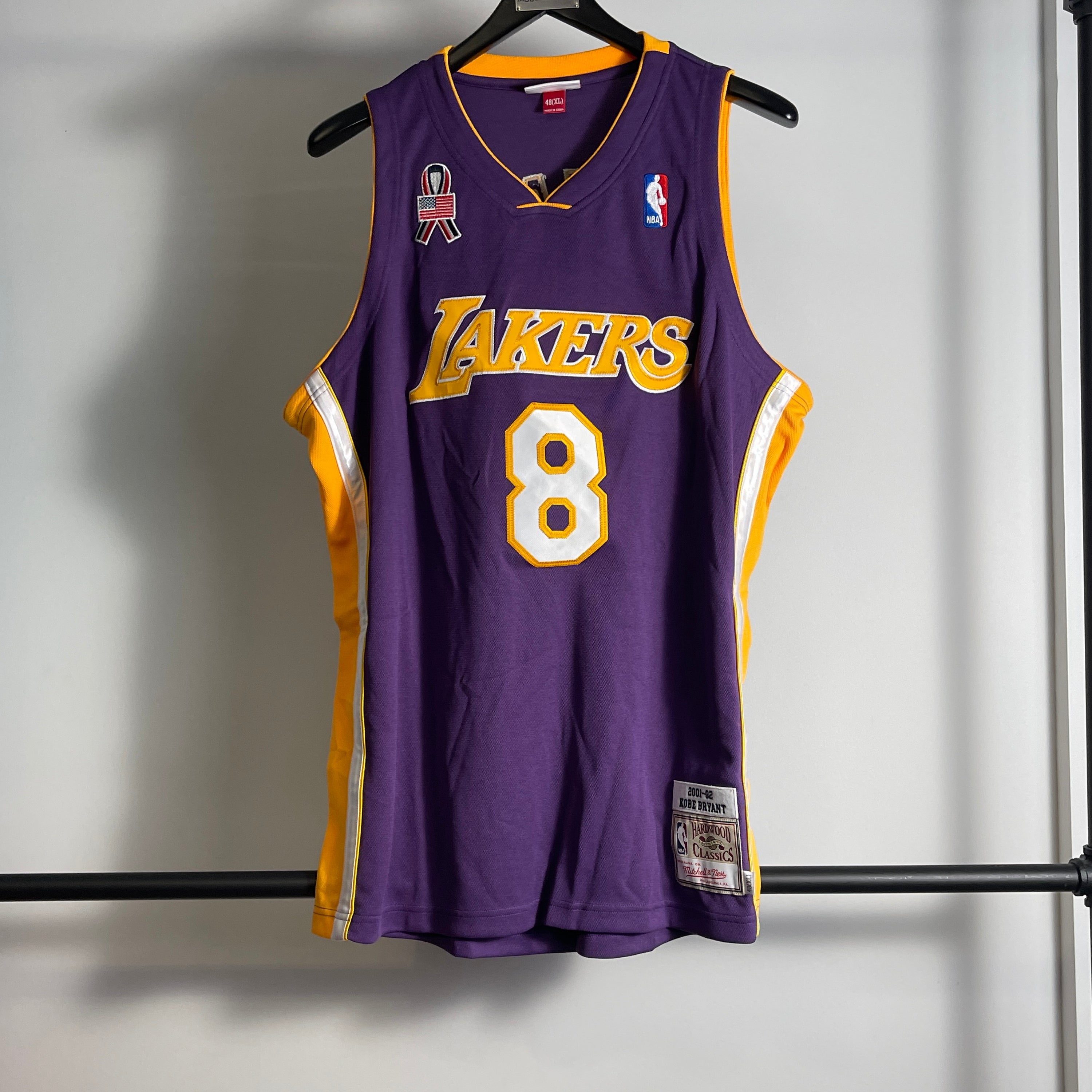 Mitchell&Ness NBA Los Angeles Lakers Kobe Bryant Jersey size XL