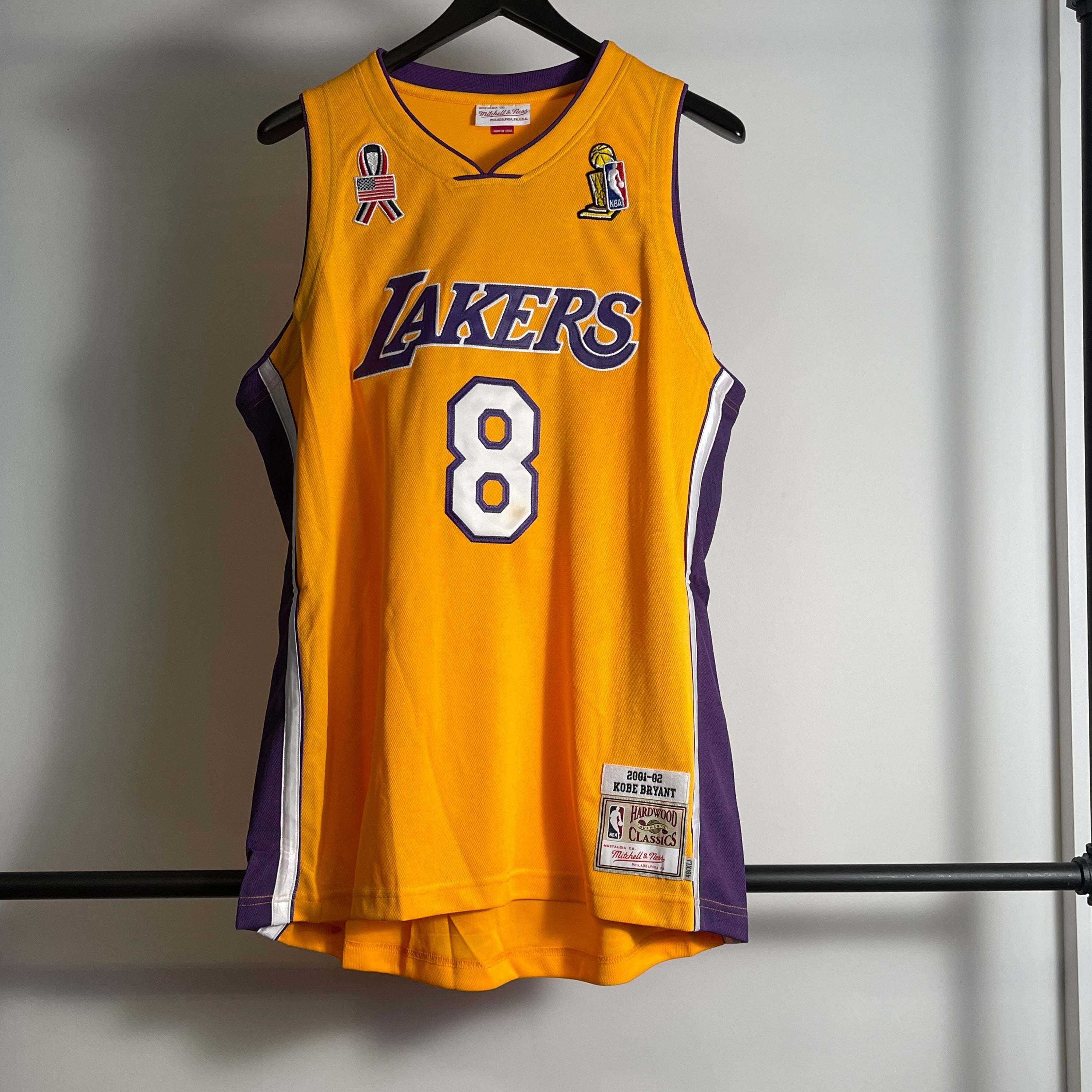 Mitchell&Ness NBA Los Angeles Lakers Kobe Bryant Jersey size XL