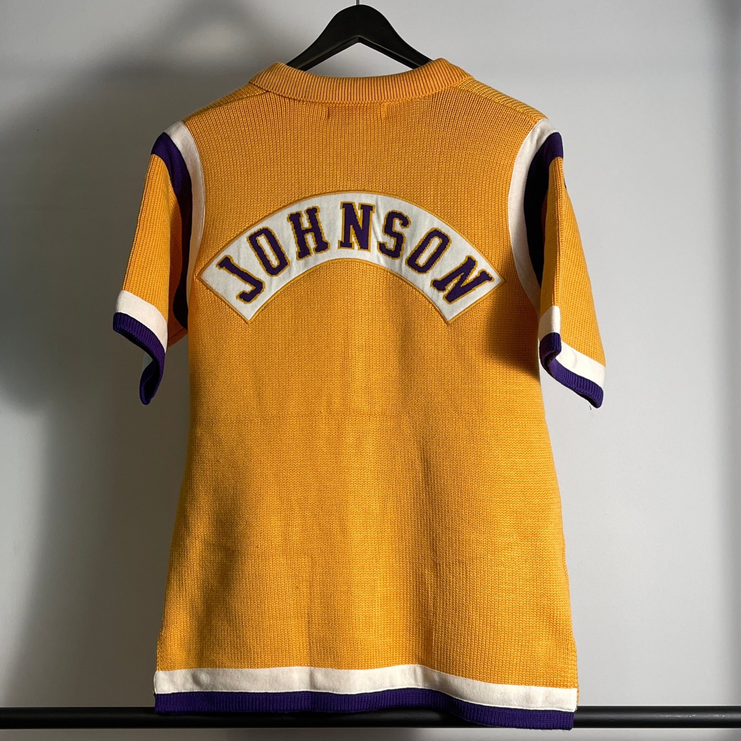 Mitchell&Ness Clot NBA Los Angeles Lakers Johnson Knitted shooting shirt size M