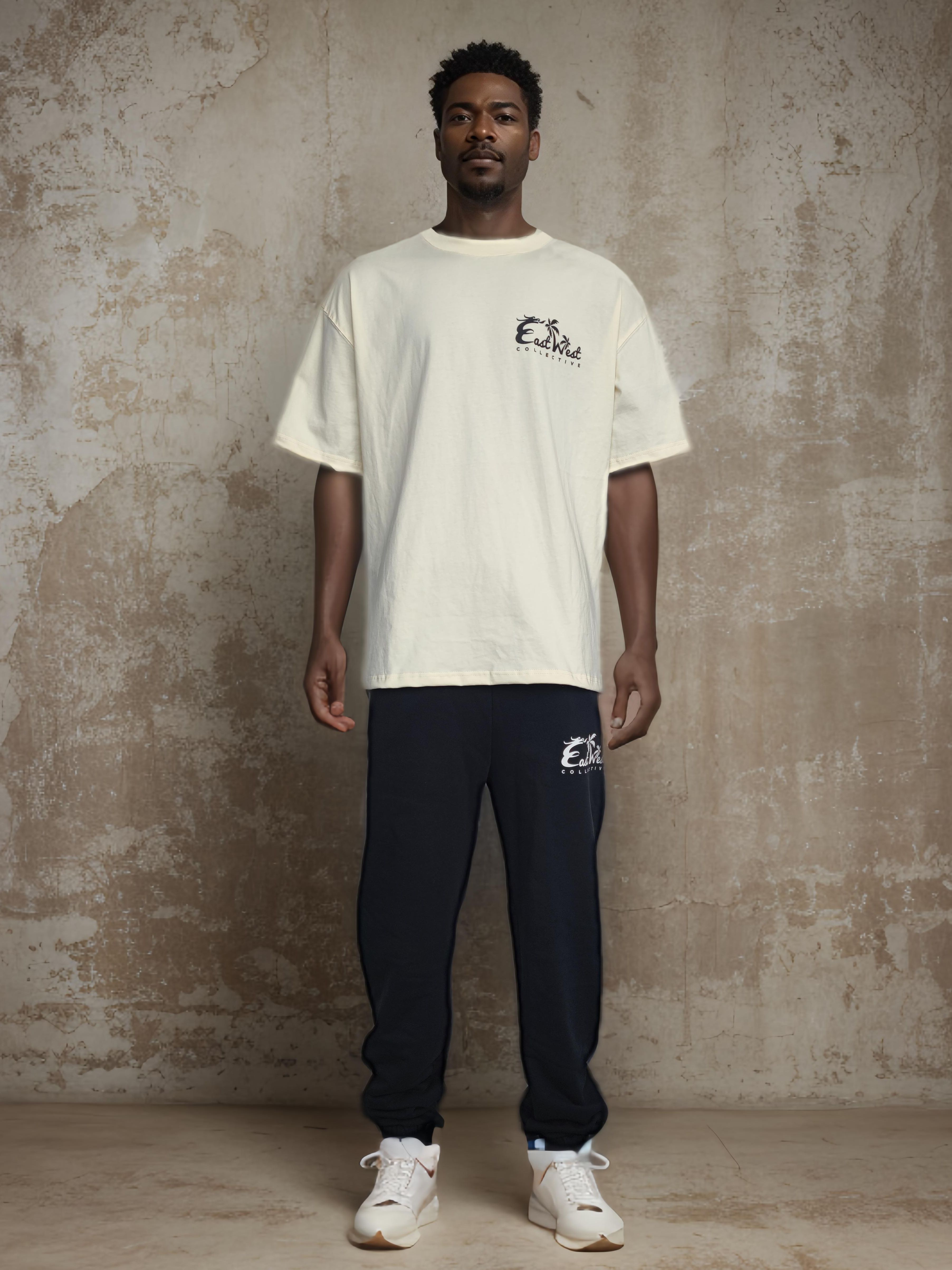 premium heavyweight cotton T-Shirt - East West Collective
