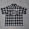 premium short sleeve wrinkle free chicano flannel Shirt