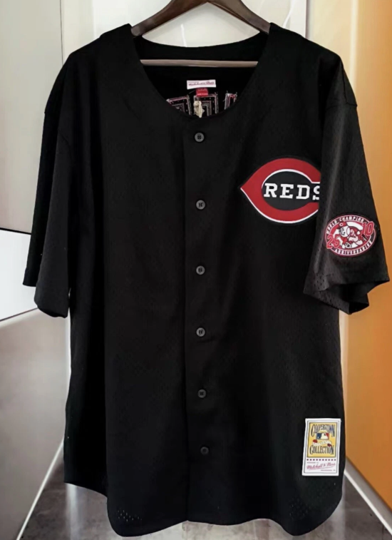 Mitchell&Ness MLB Cincinnati Reds Griffey jersey size 2XLB