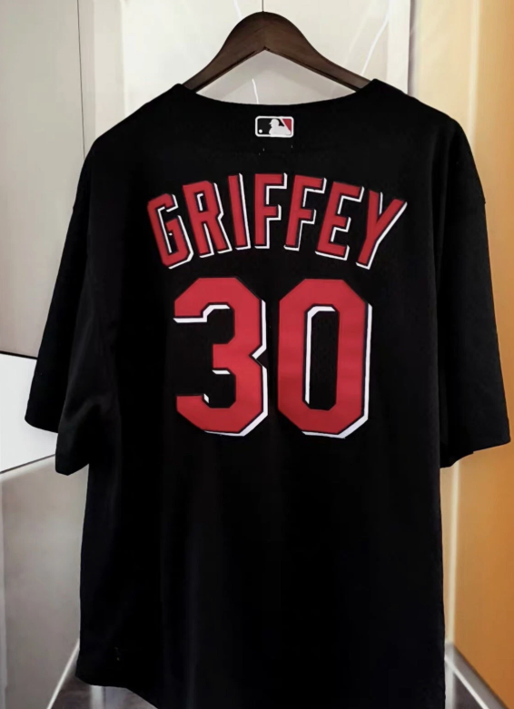 Mitchell&Ness MLB Cincinnati Reds Griffey jersey size 2XLB