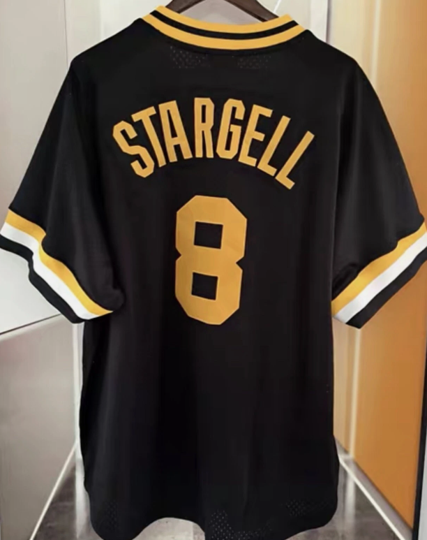 Mitchell&Ness MLB Pittsburgh Pirates Stargell jersey size 2XLB