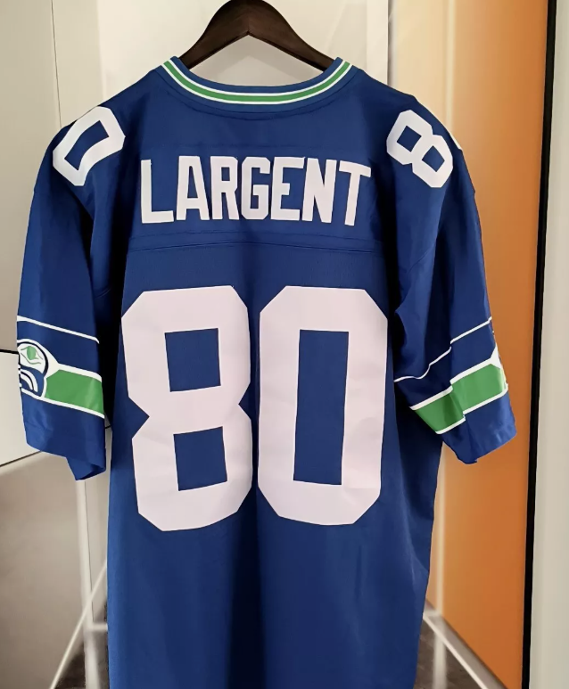Mitchell&Ness NFL Seattle Seahawks Steve Largent Jersey various sizes