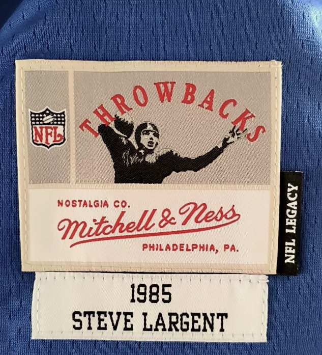 Mitchell&Ness NFL Seattle Seahawks Steve Largent Jersey various sizes