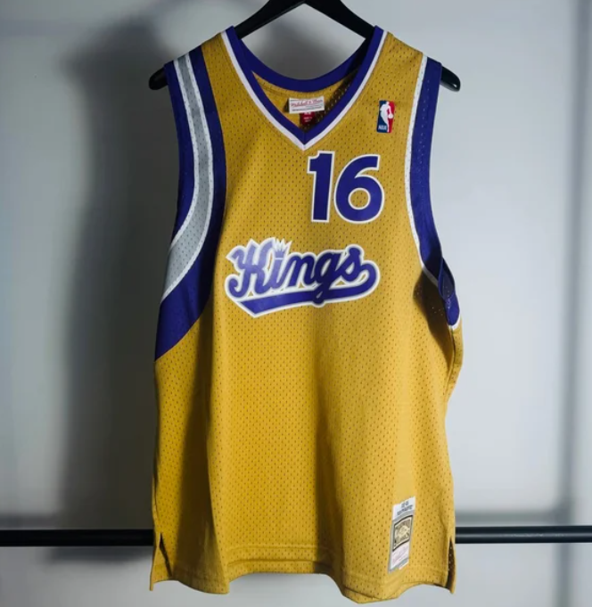 Mitchell&Ness NBA Sacramento Kings Stojakovic jersey size XL