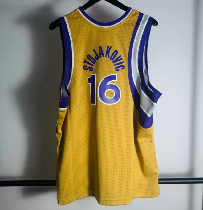 Mitchell&Ness NBA Sacramento Kings Stojakovic jersey size XL