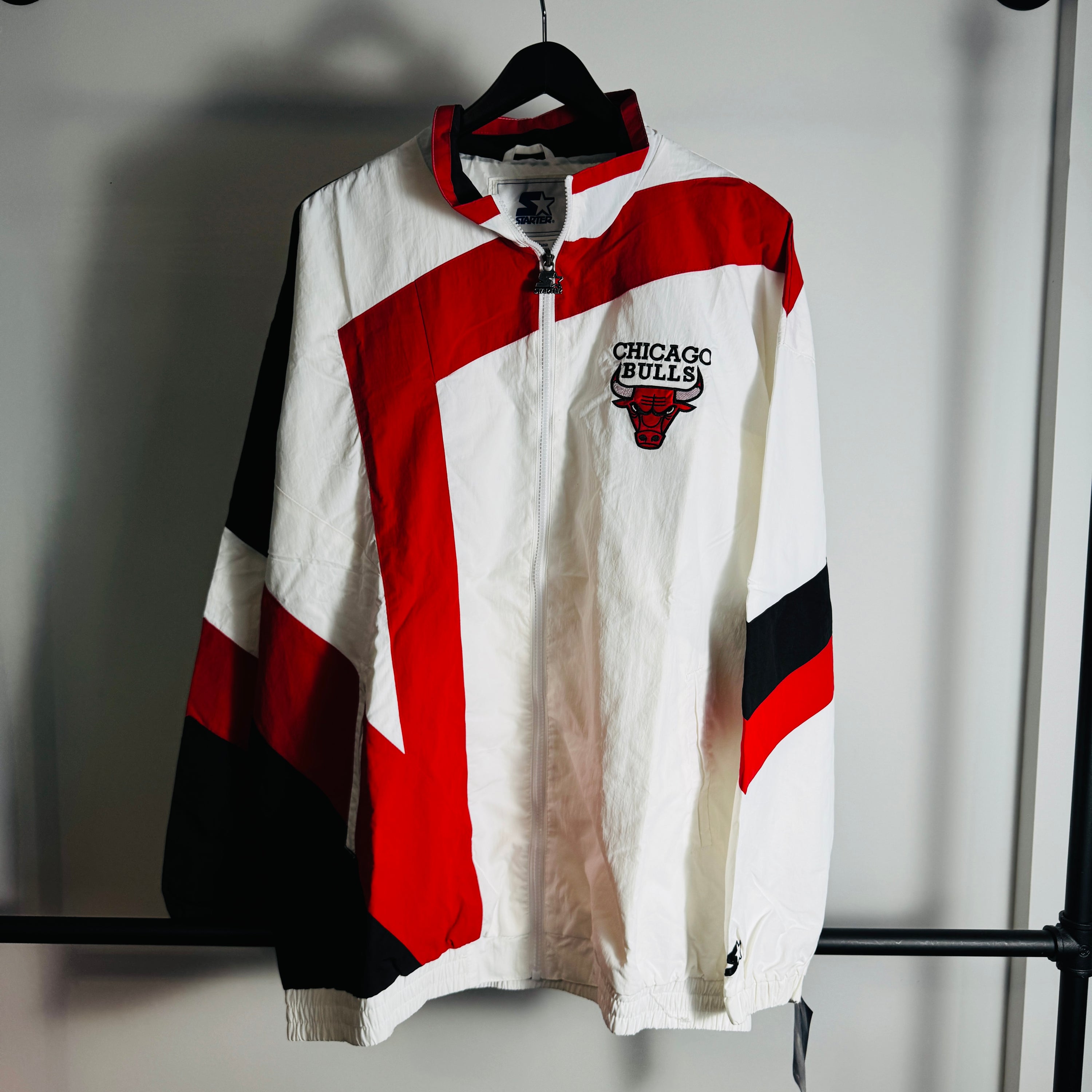 Retro Starter NBA Chicago Bulls windbreaker jacket M-XXL