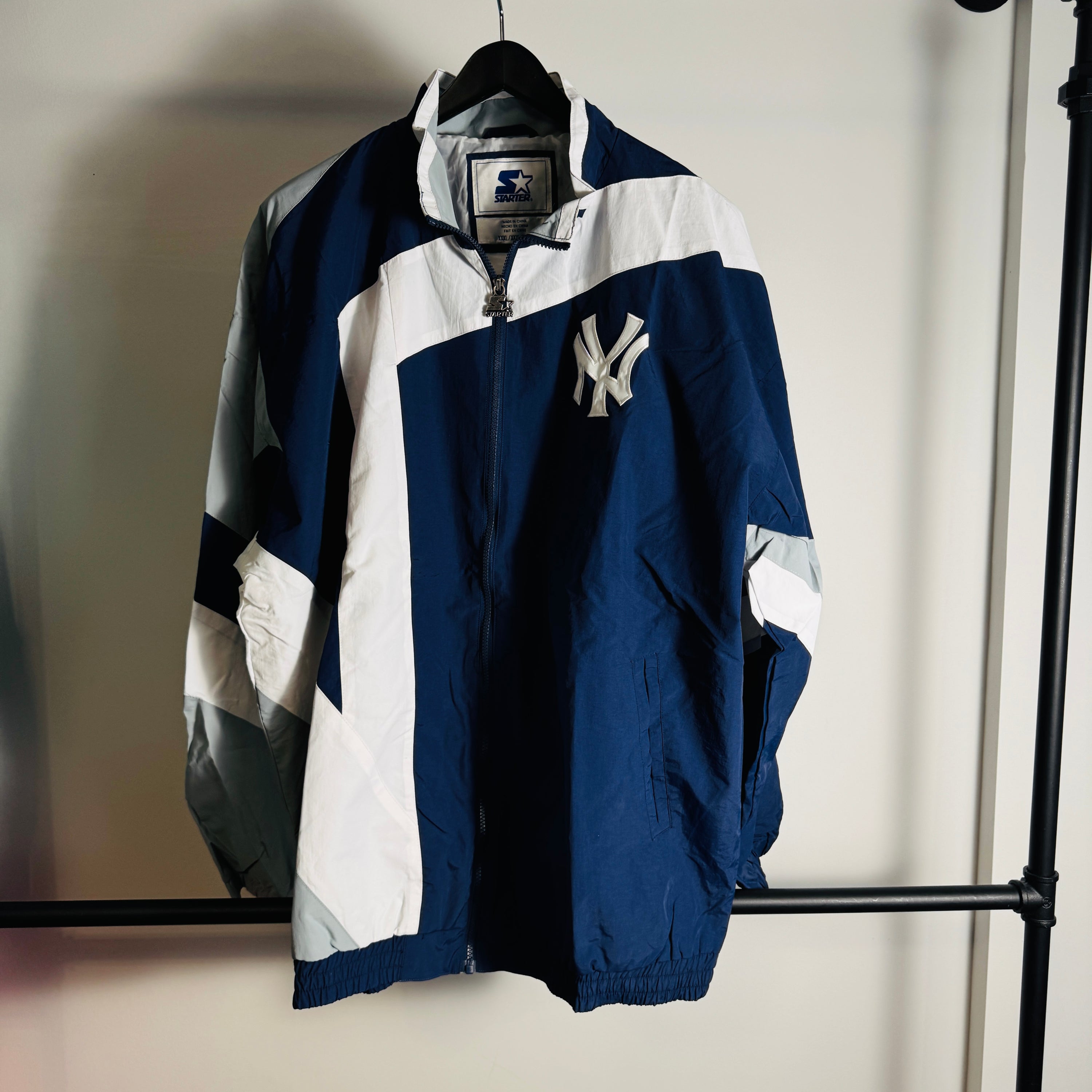 Retro Starter MLB New York Yankees windbreaker jacket XXXL