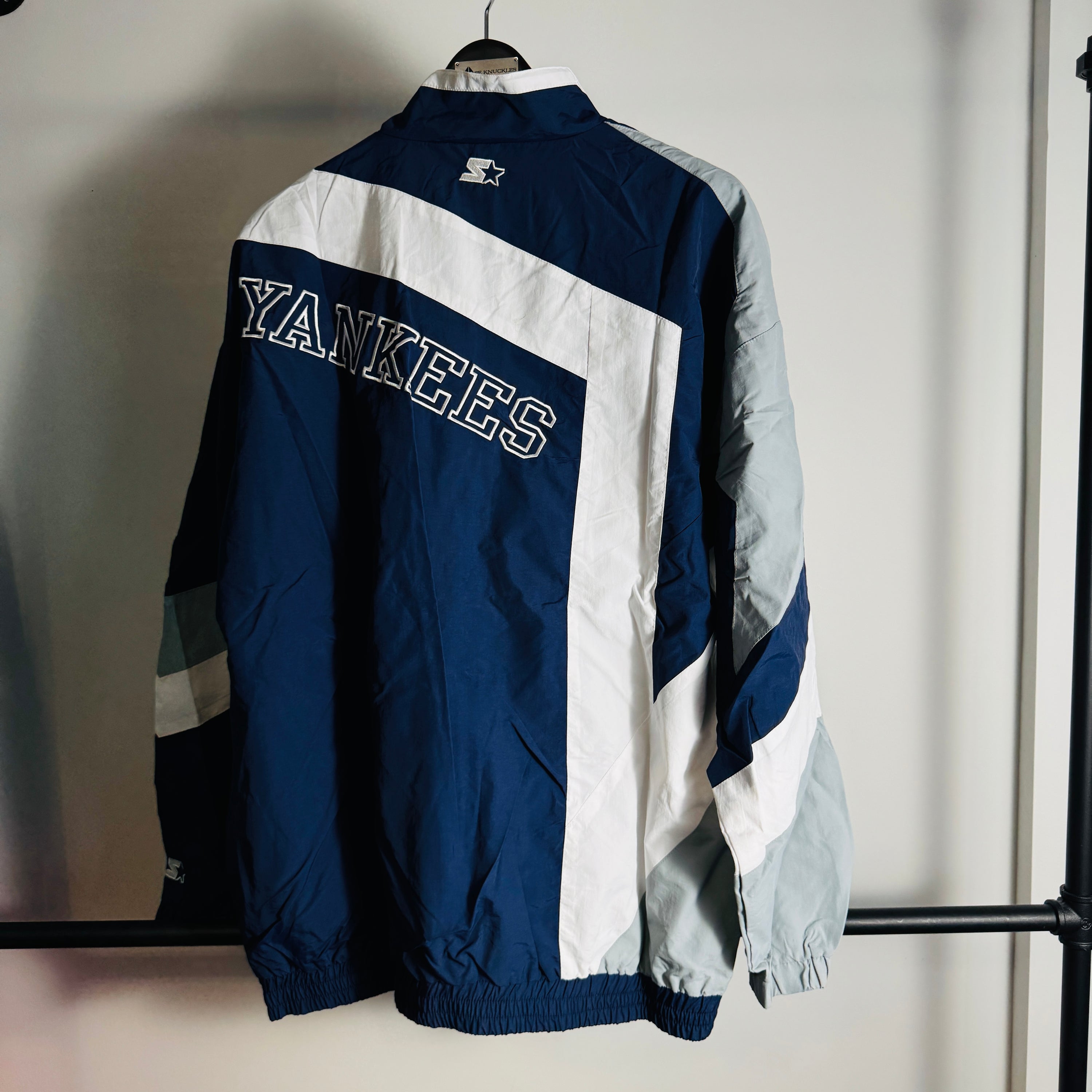 Retro Starter MLB New York Yankees windbreaker jacket XXXL